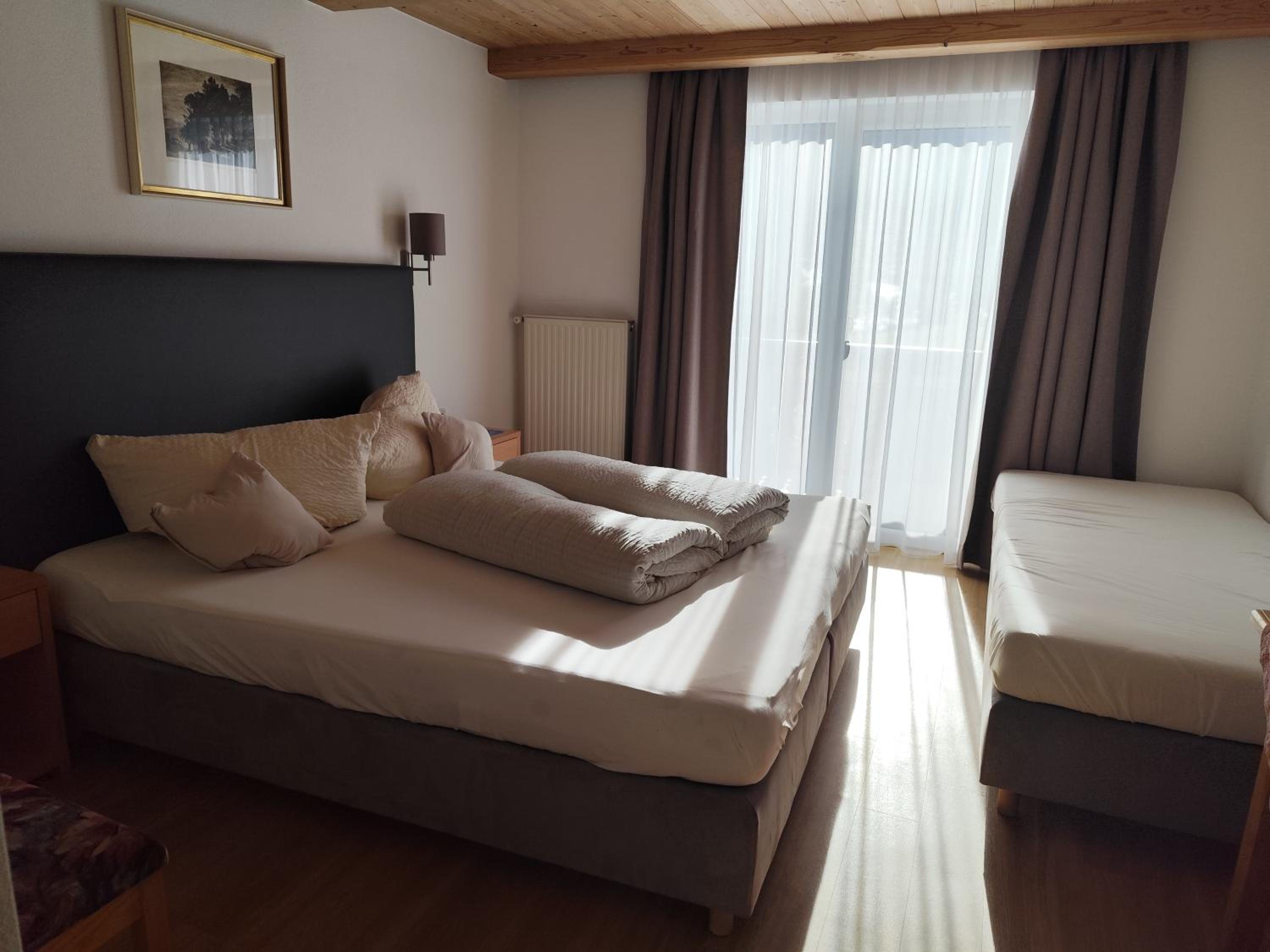 Two-Bedroom Apartment with Balcony
