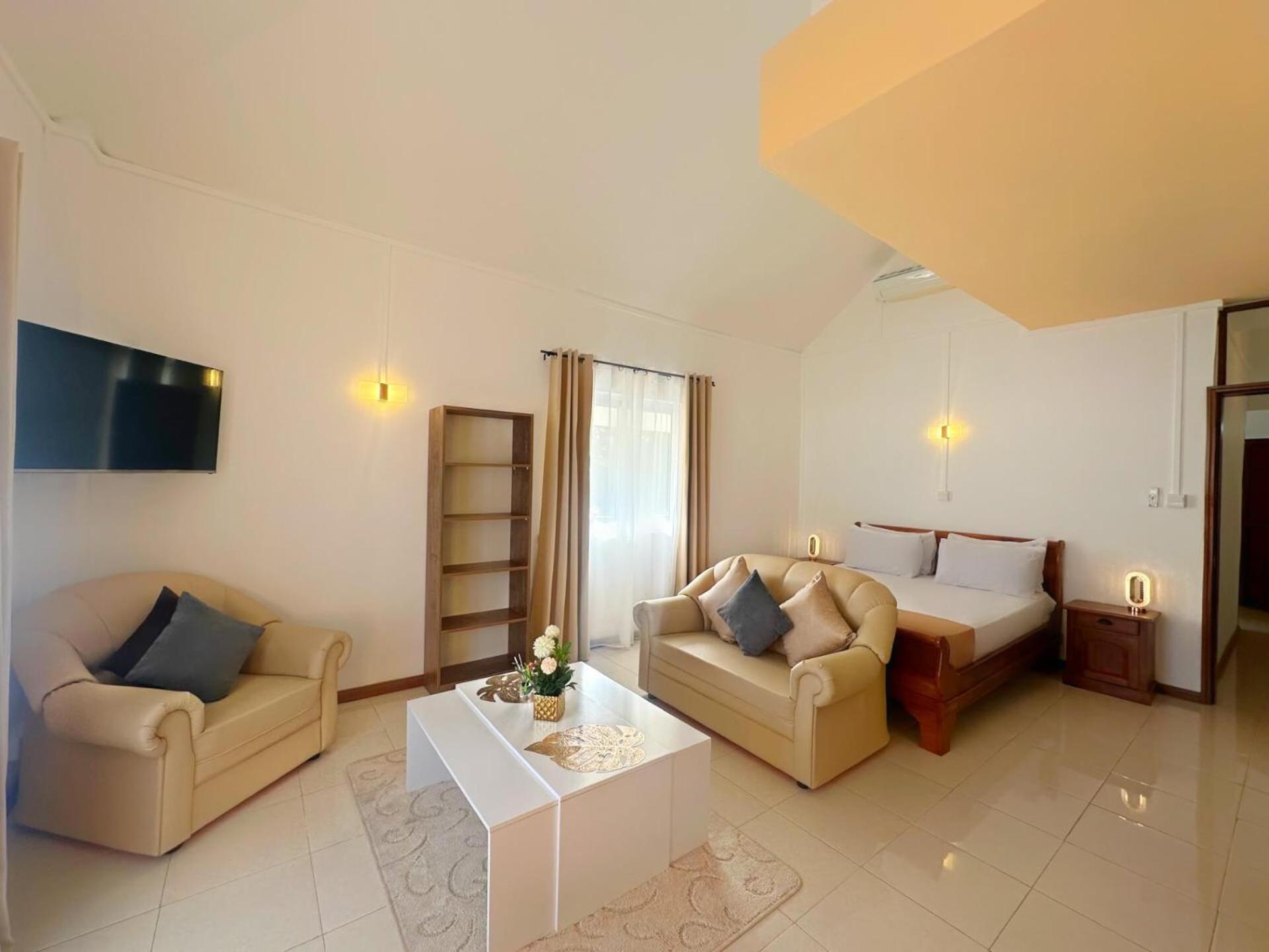 Two-Bedroom Apartment with Pool View