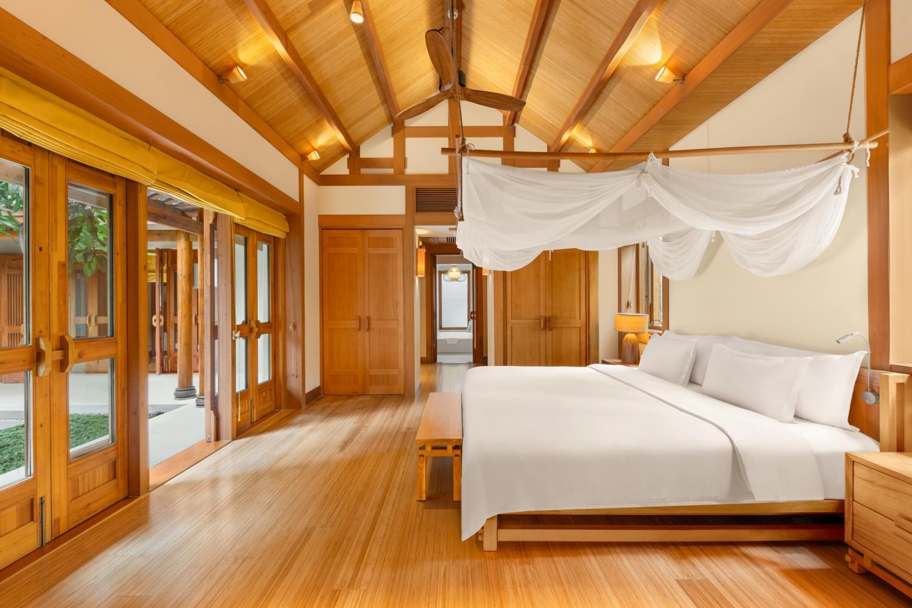 Two-Bedroom Courtyard  Villa photo 1