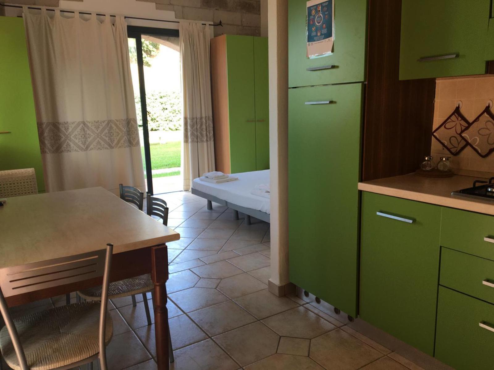 Apartment With Garden View