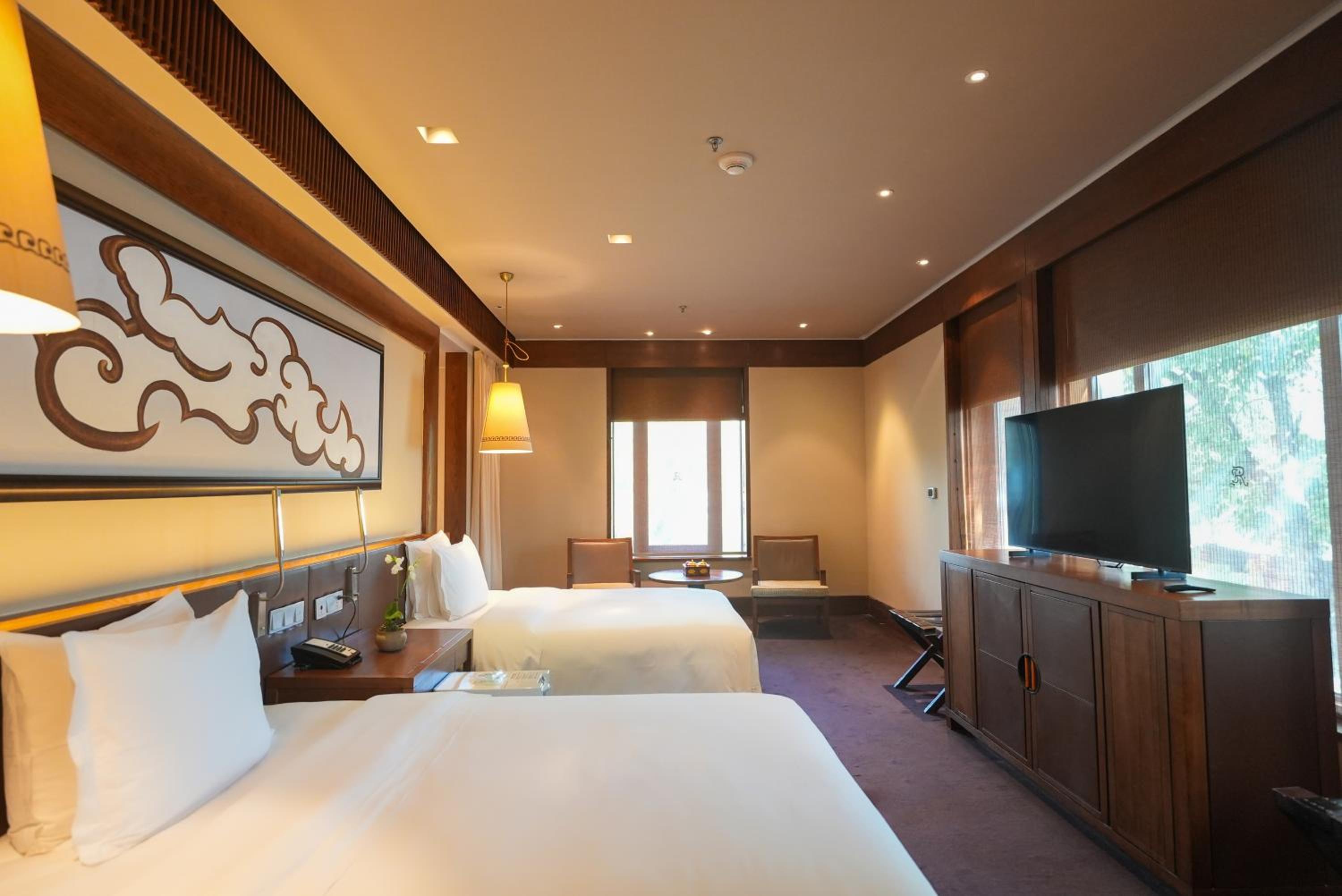 Premium Deluxe Twin Room