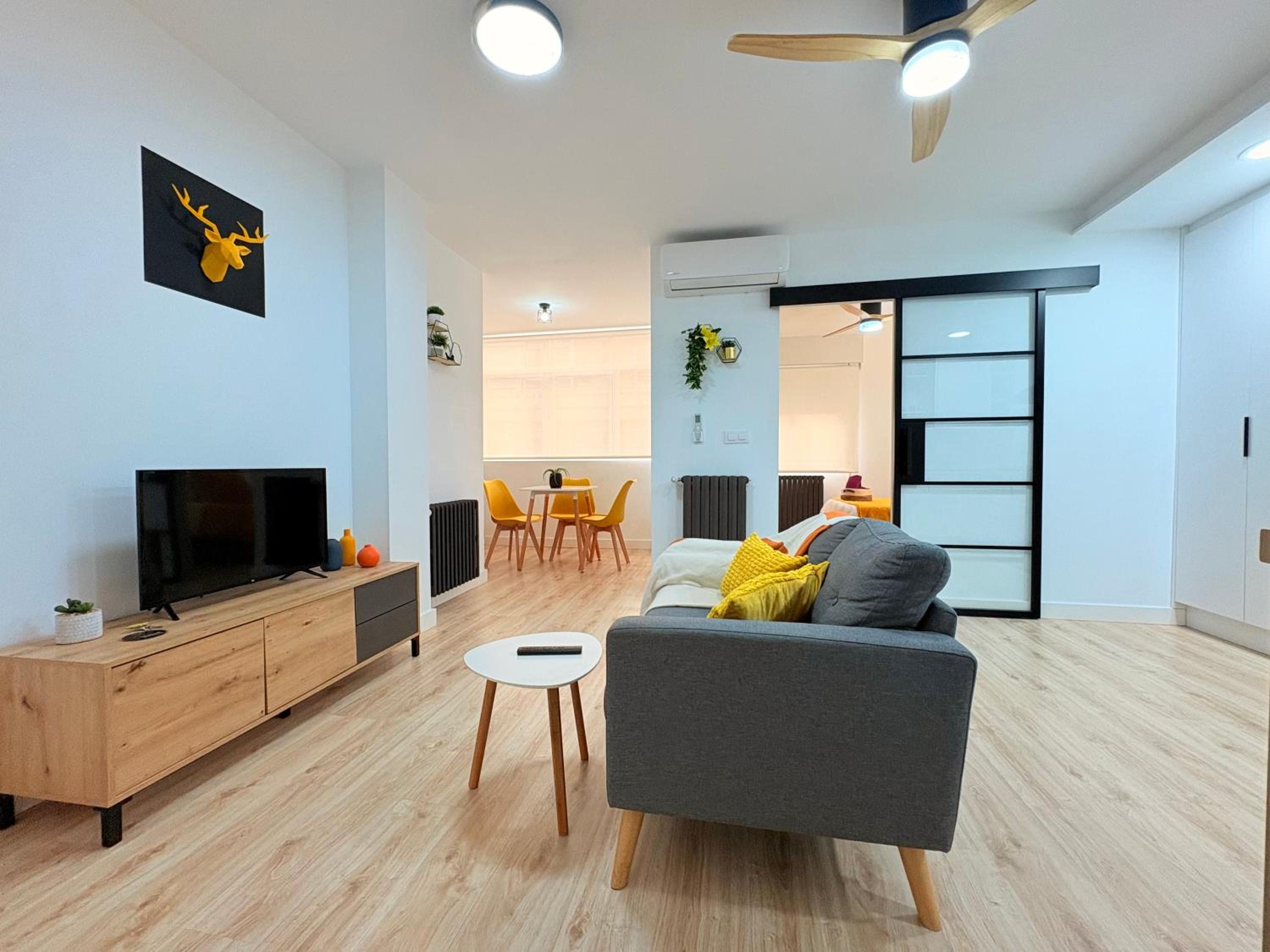 Apartamento de una habitación