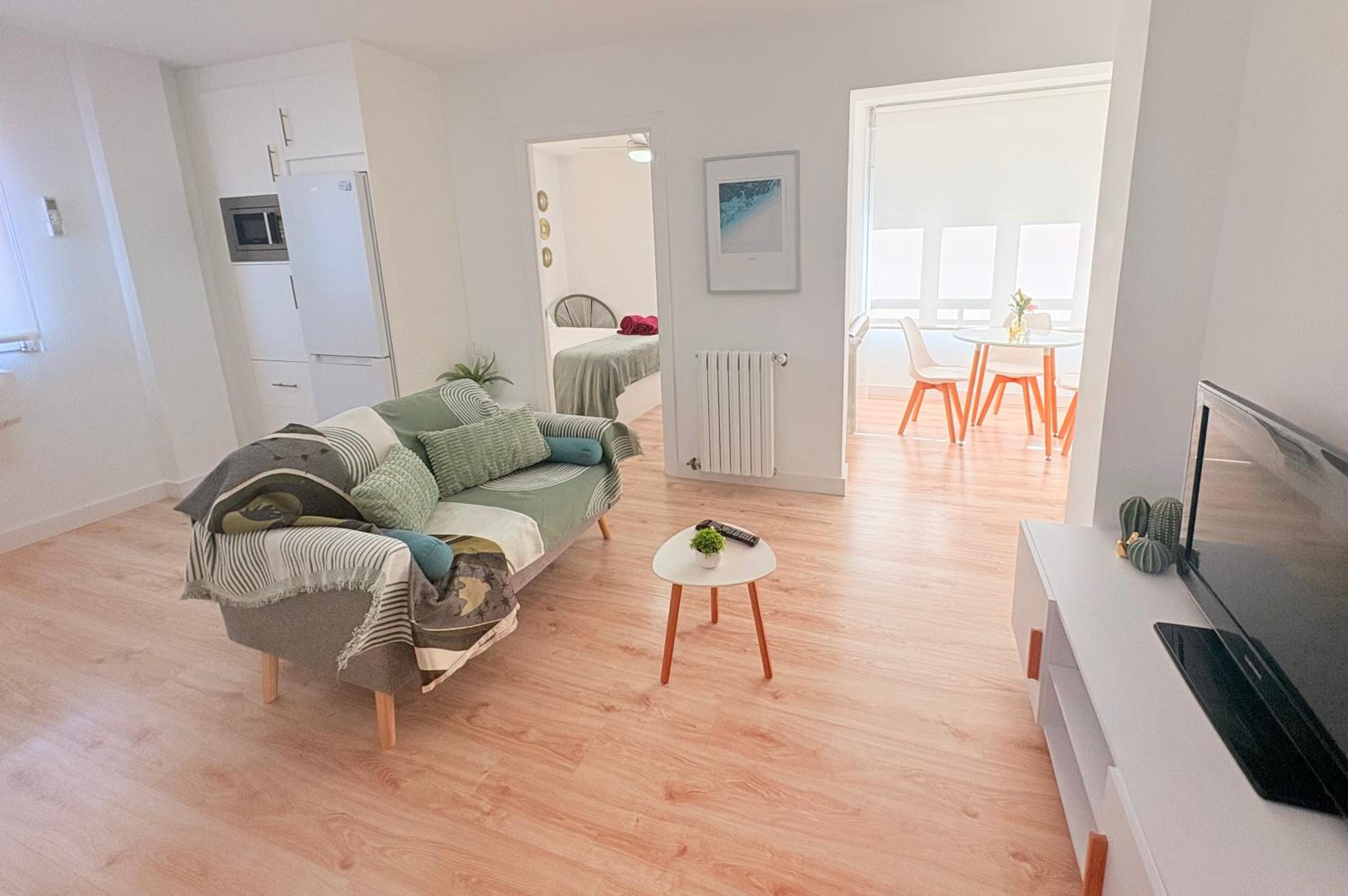 Apartamento de una habitación