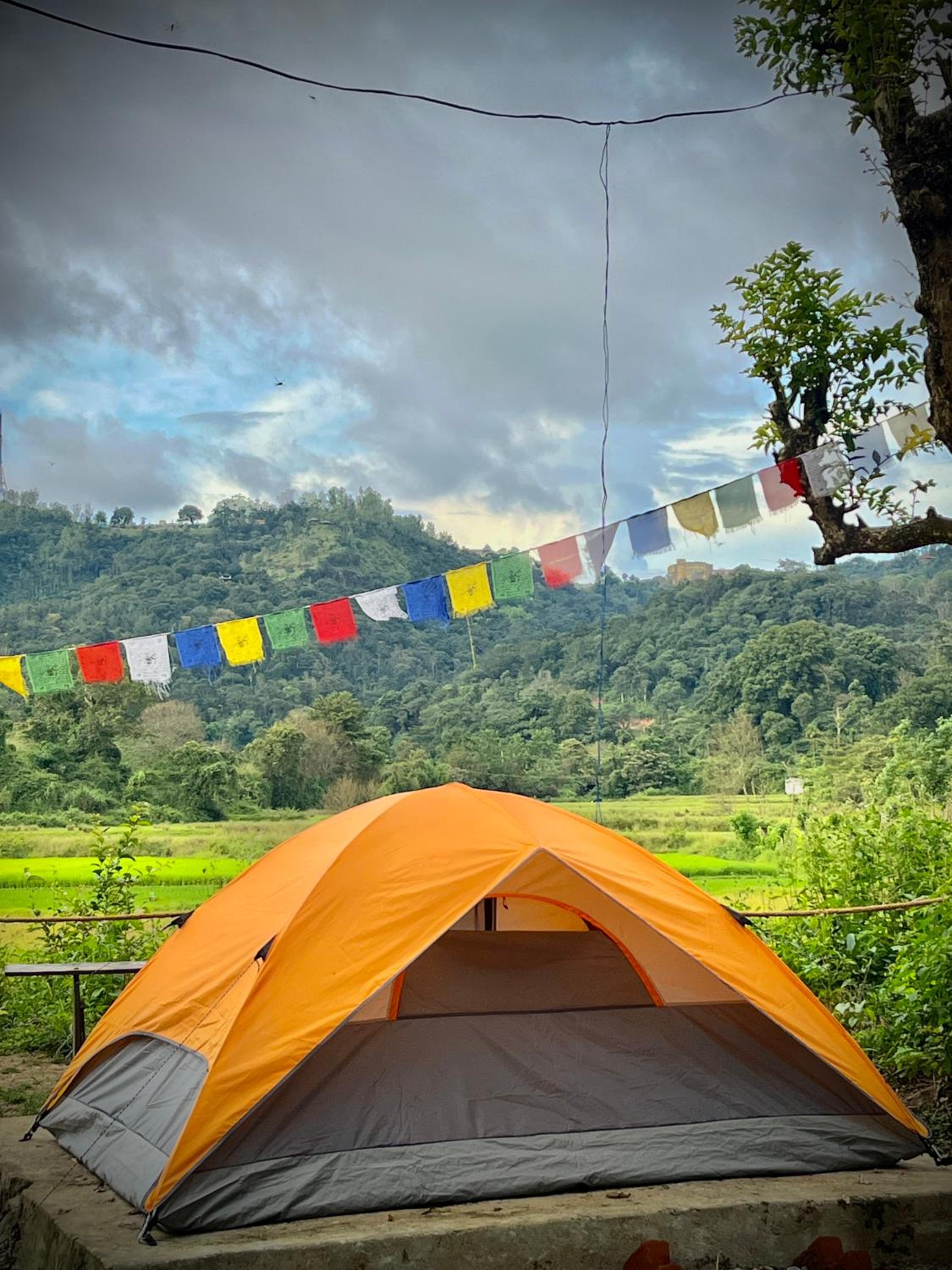 Tent photo 2