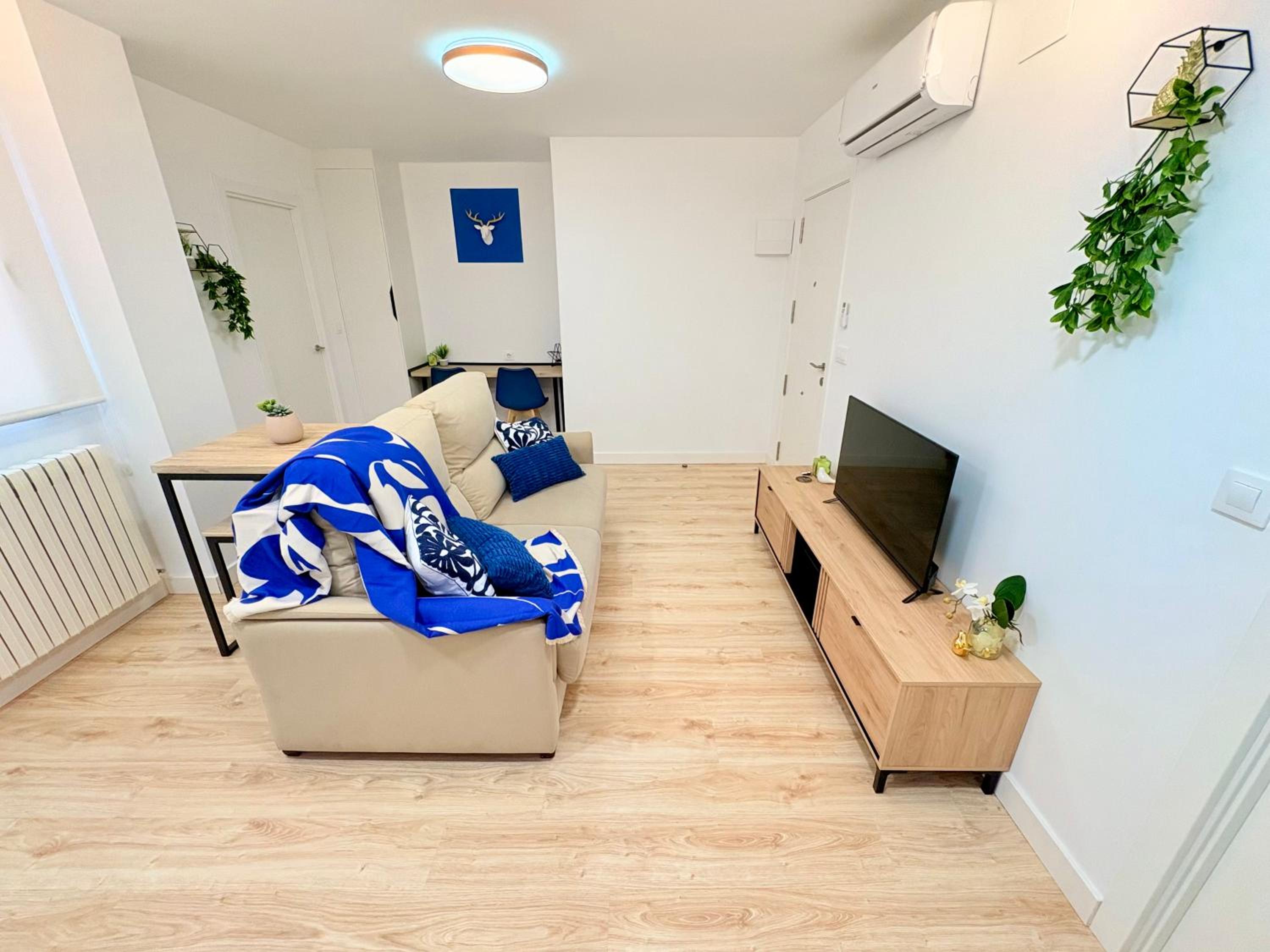 Apartamento de una habitación
