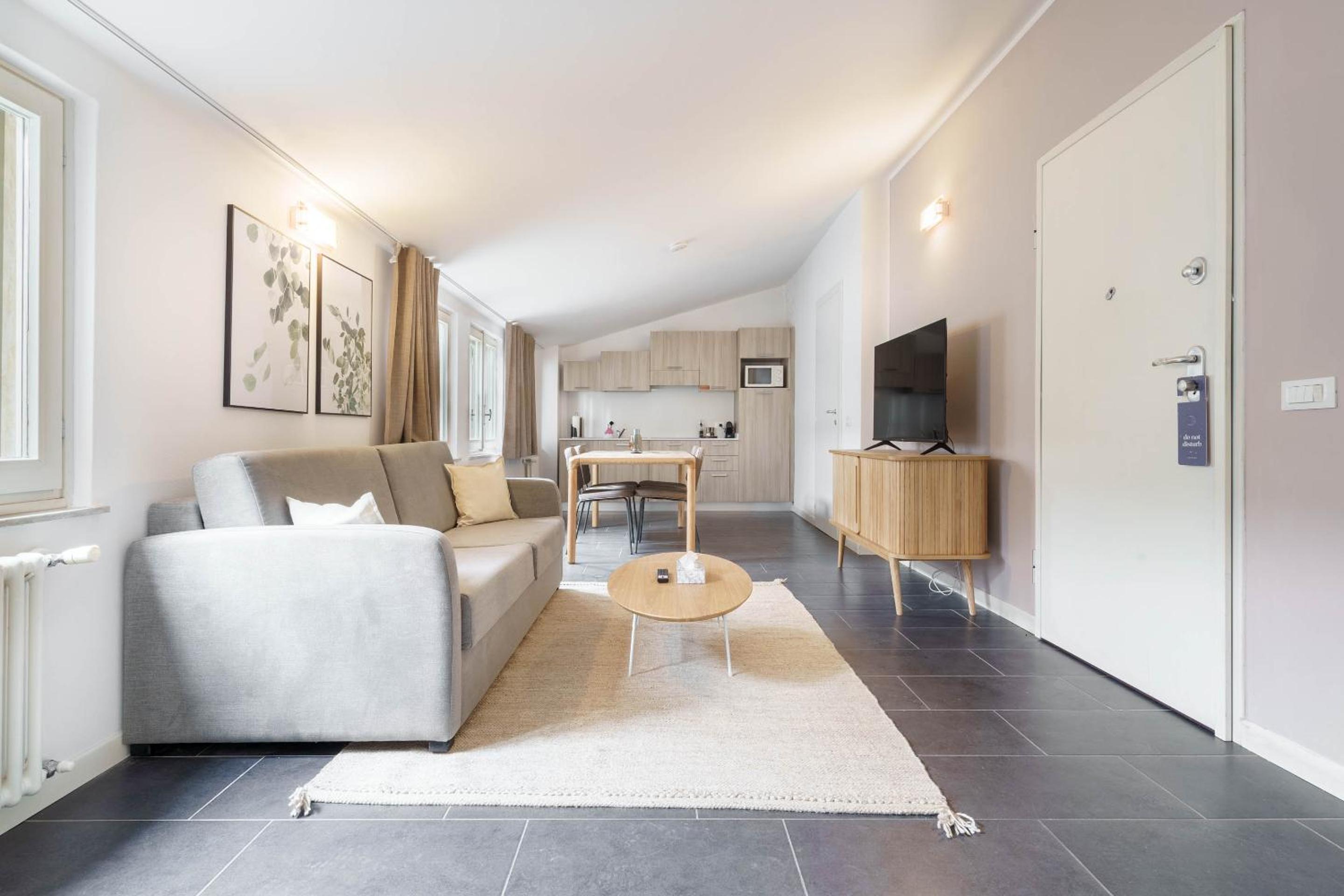 Two-Bedroom Family Apartment