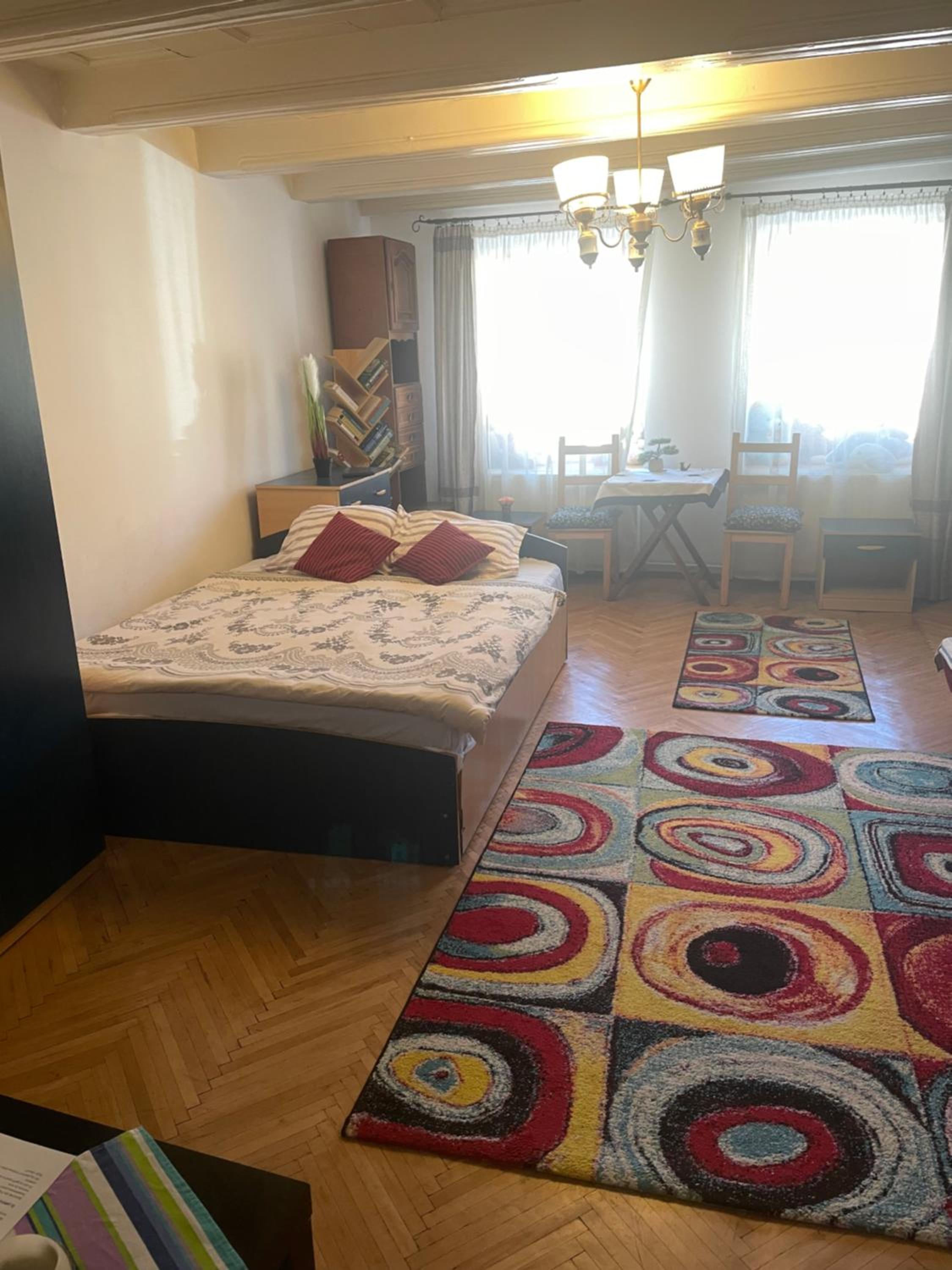 Family Room with Shared Bathroom