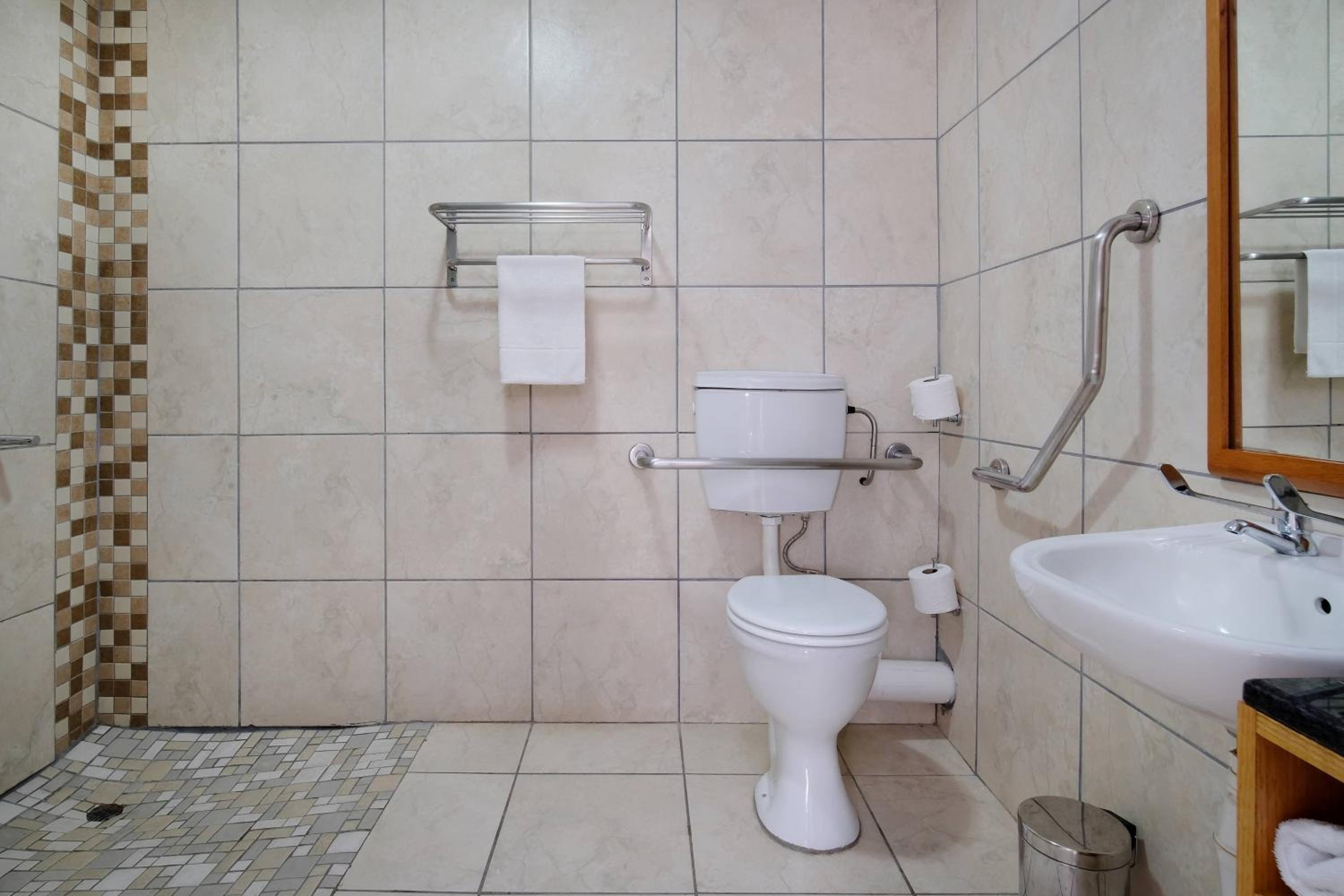 Accessible, Guest room, 1 King, Garden view photo 3