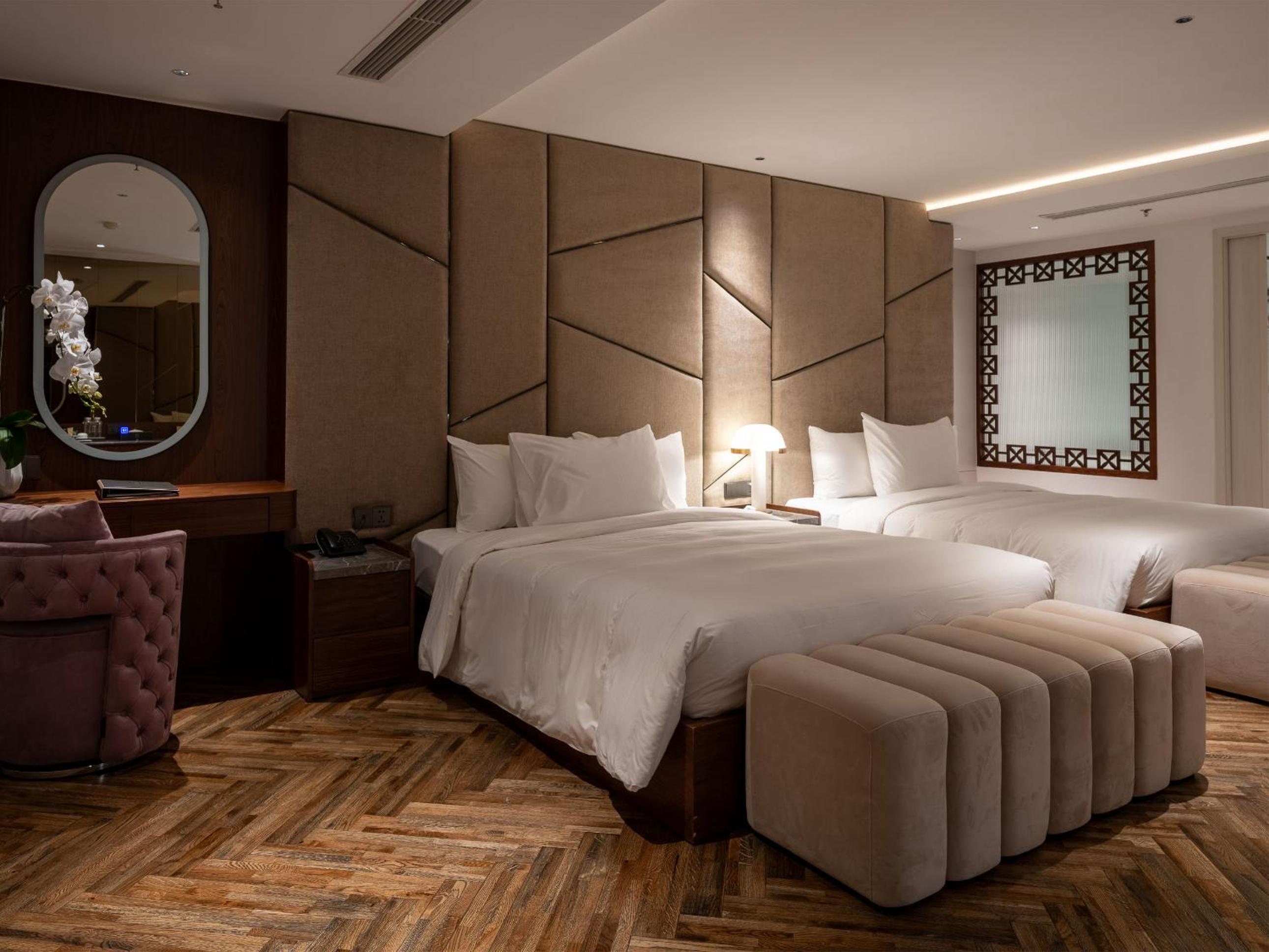 Family Double Room