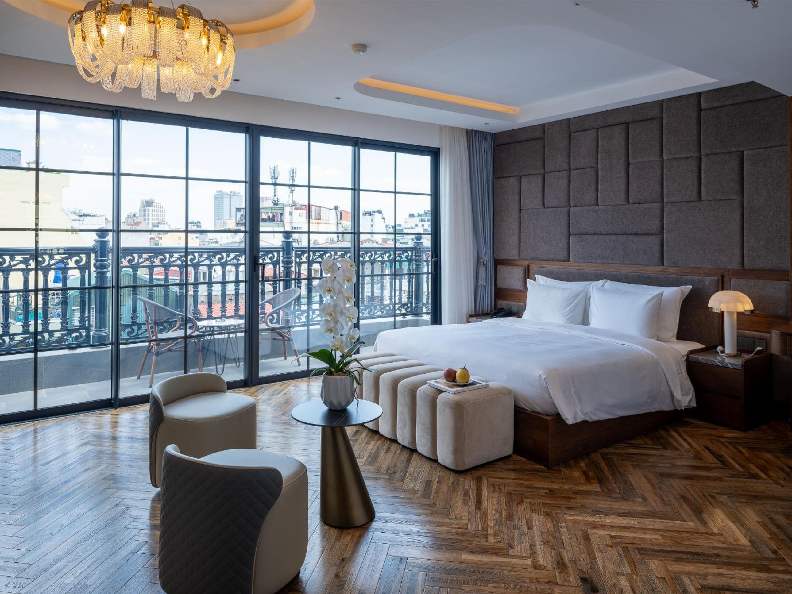 Suite With Balcony