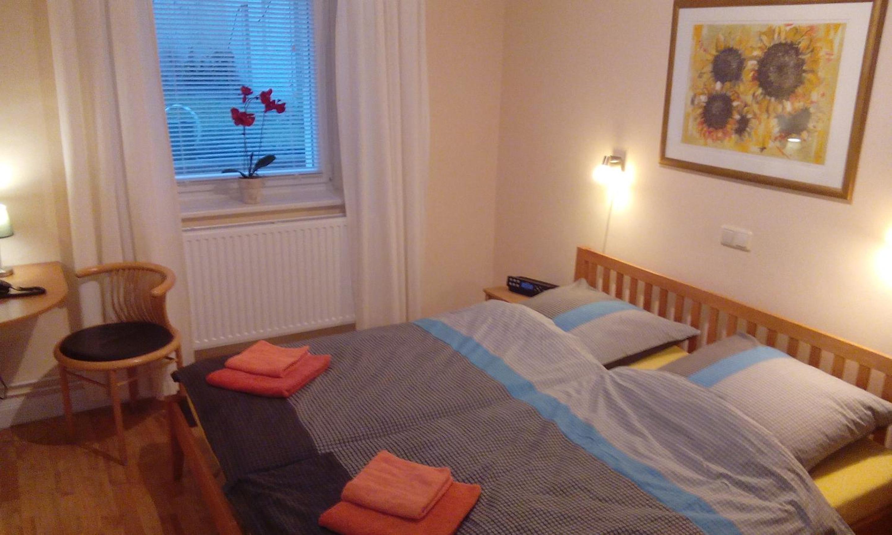 One-Bedroom Apartment with Terrace