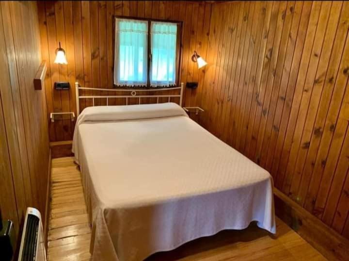 Apartamento de una habitación con vista al jardín