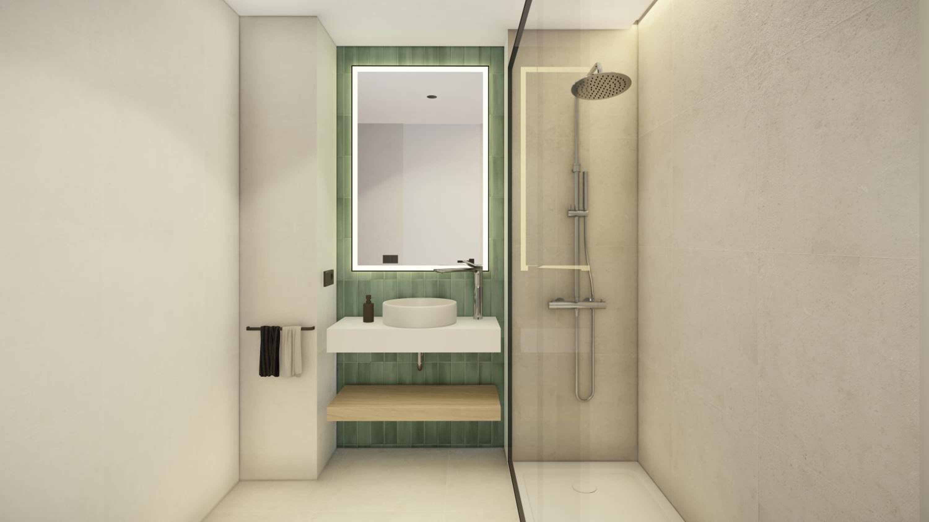 Double Room Sea View High Floor