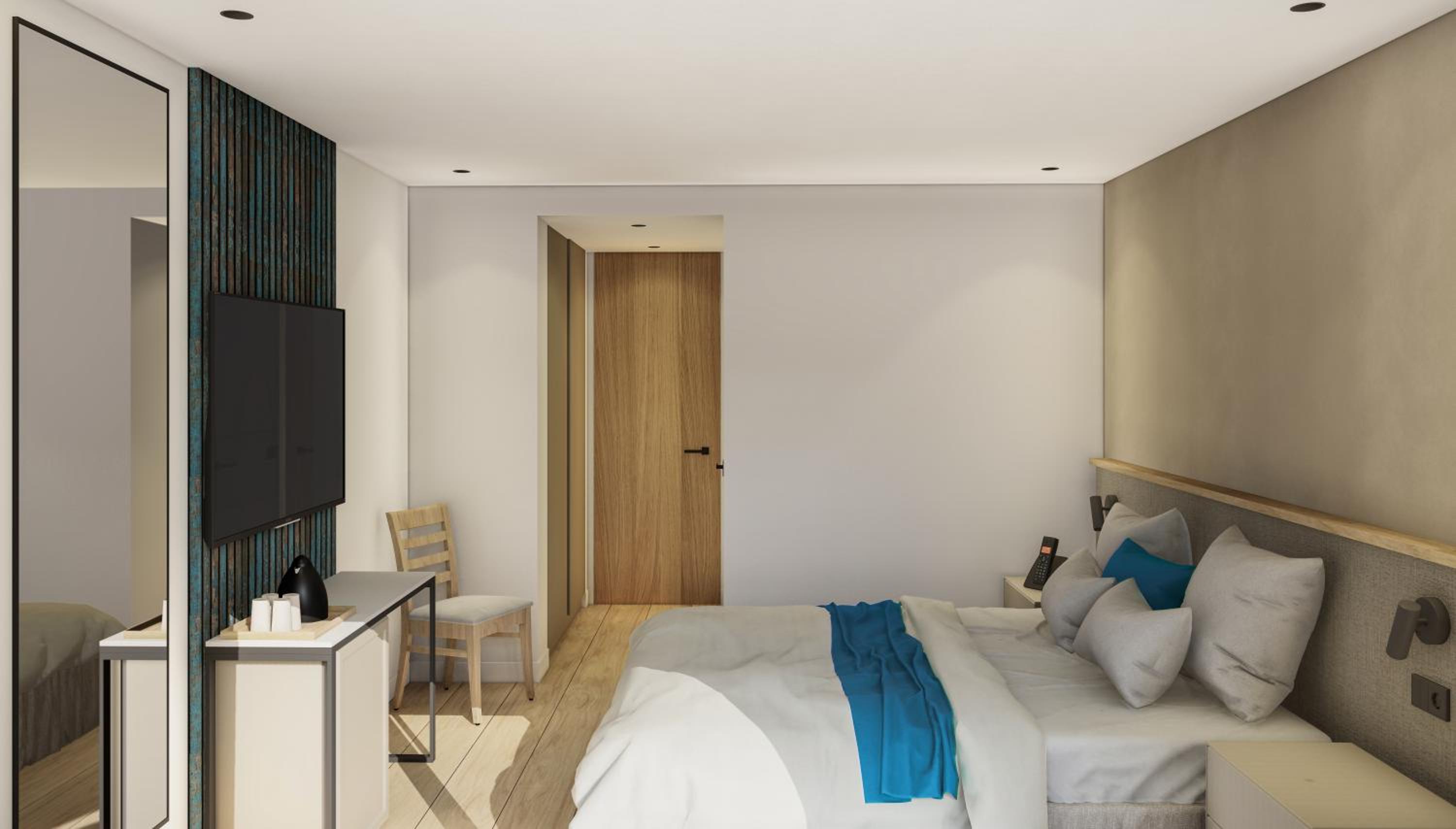Double Room Sea View High Floor
