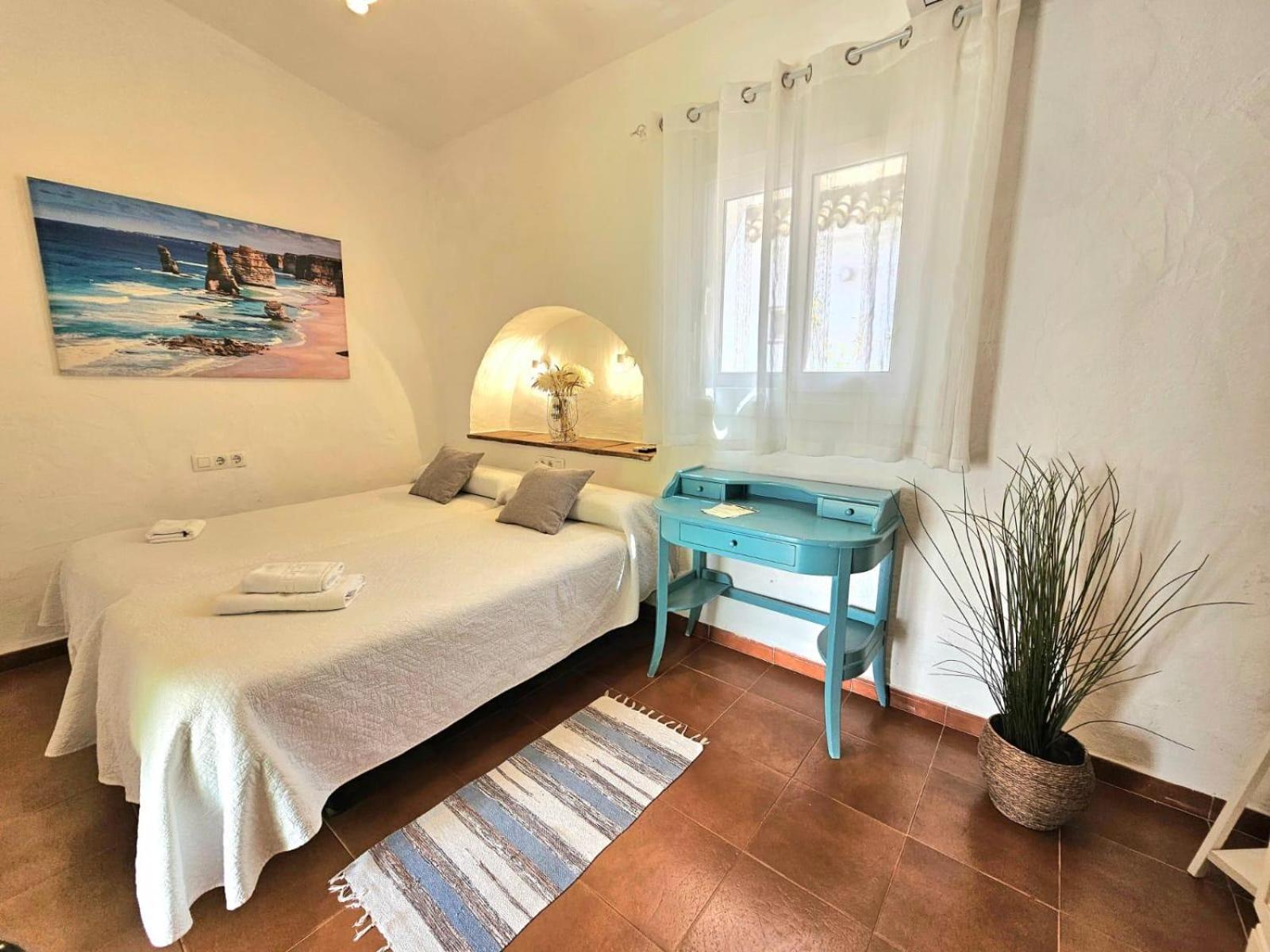 Apartamento 1 dormitorio con salón photo 2
