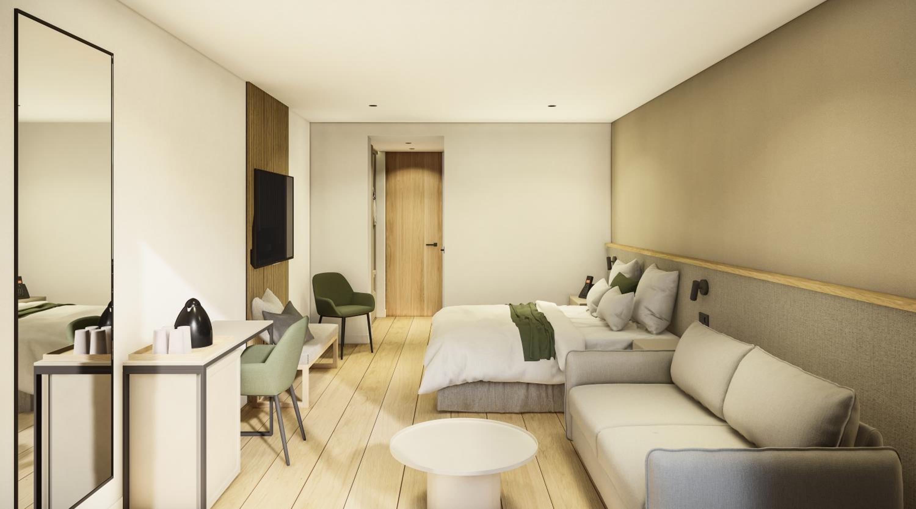 Family Room with Sea View (2 Adults + 2 Children)
