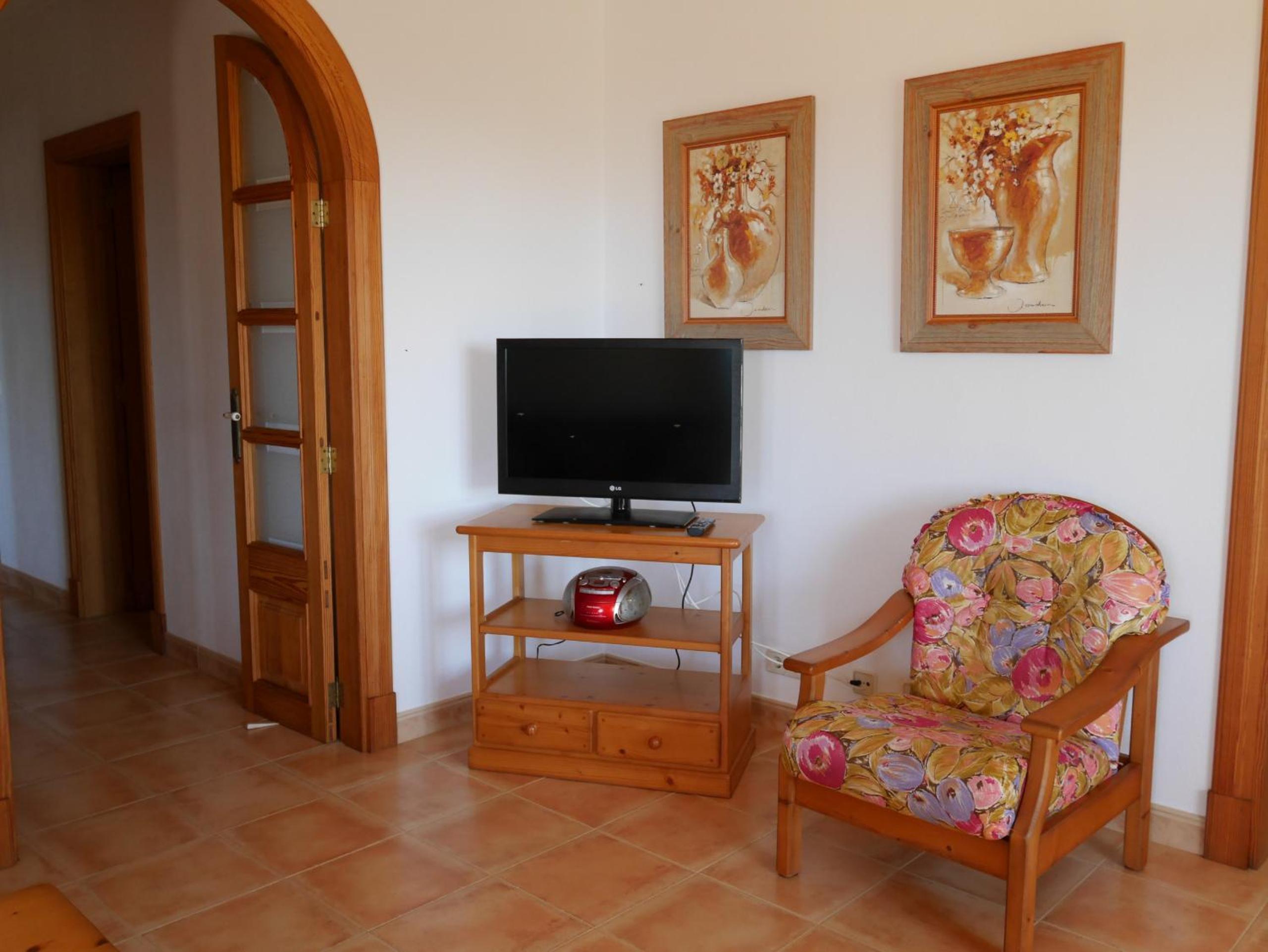 Casa de tres habitaciones