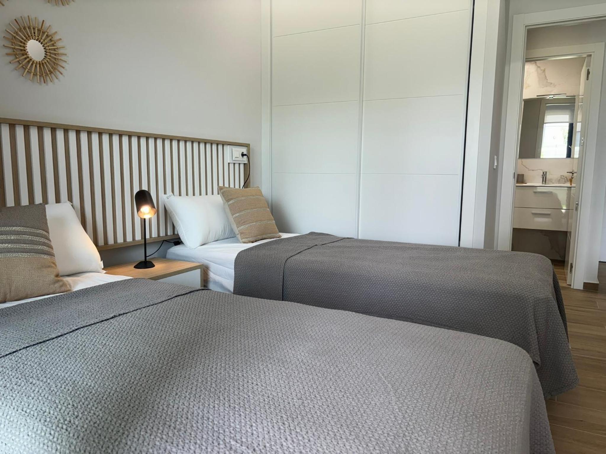 Apartamento de dos habitaciones