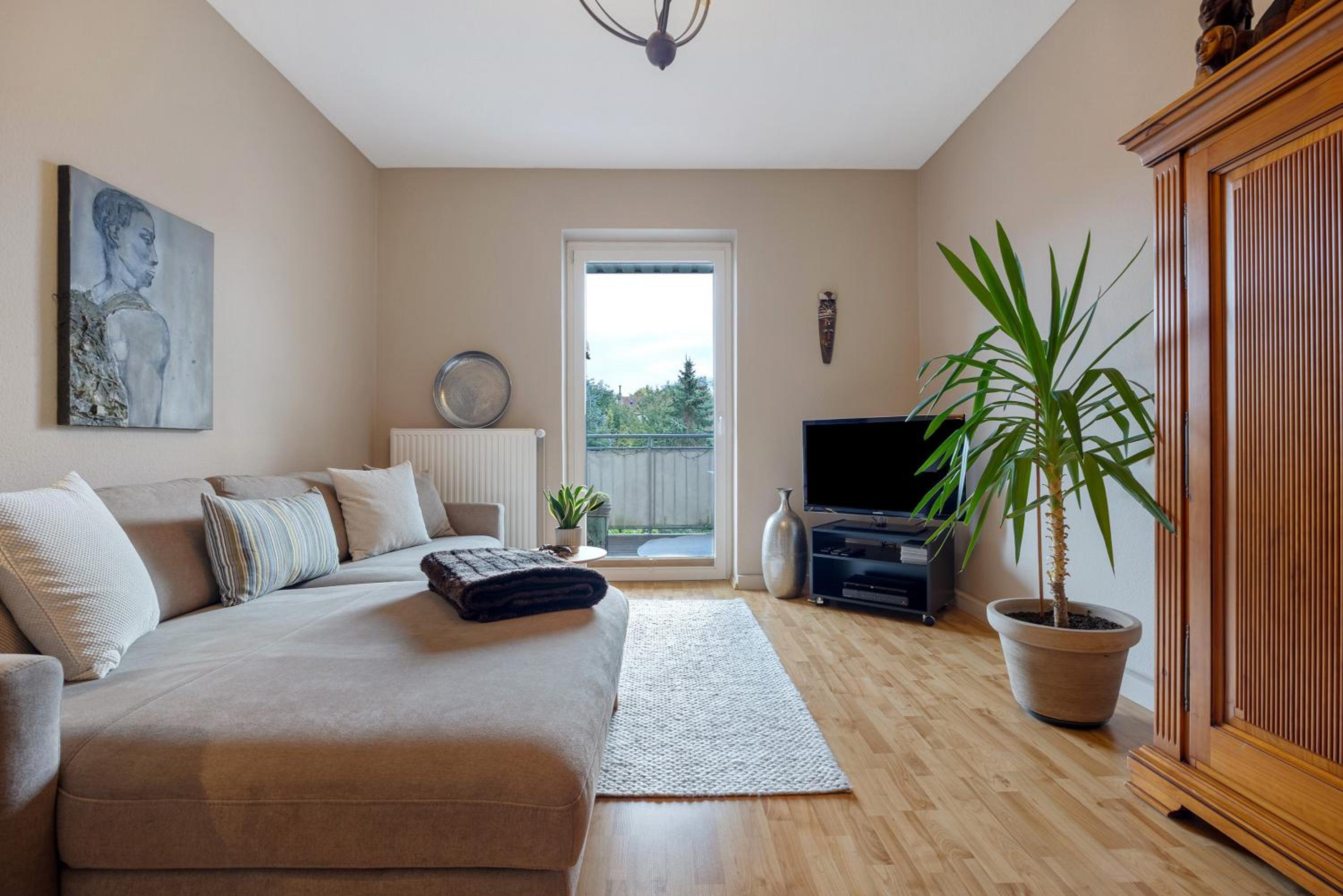 Superior One-Bedroom Apartment with Balcony