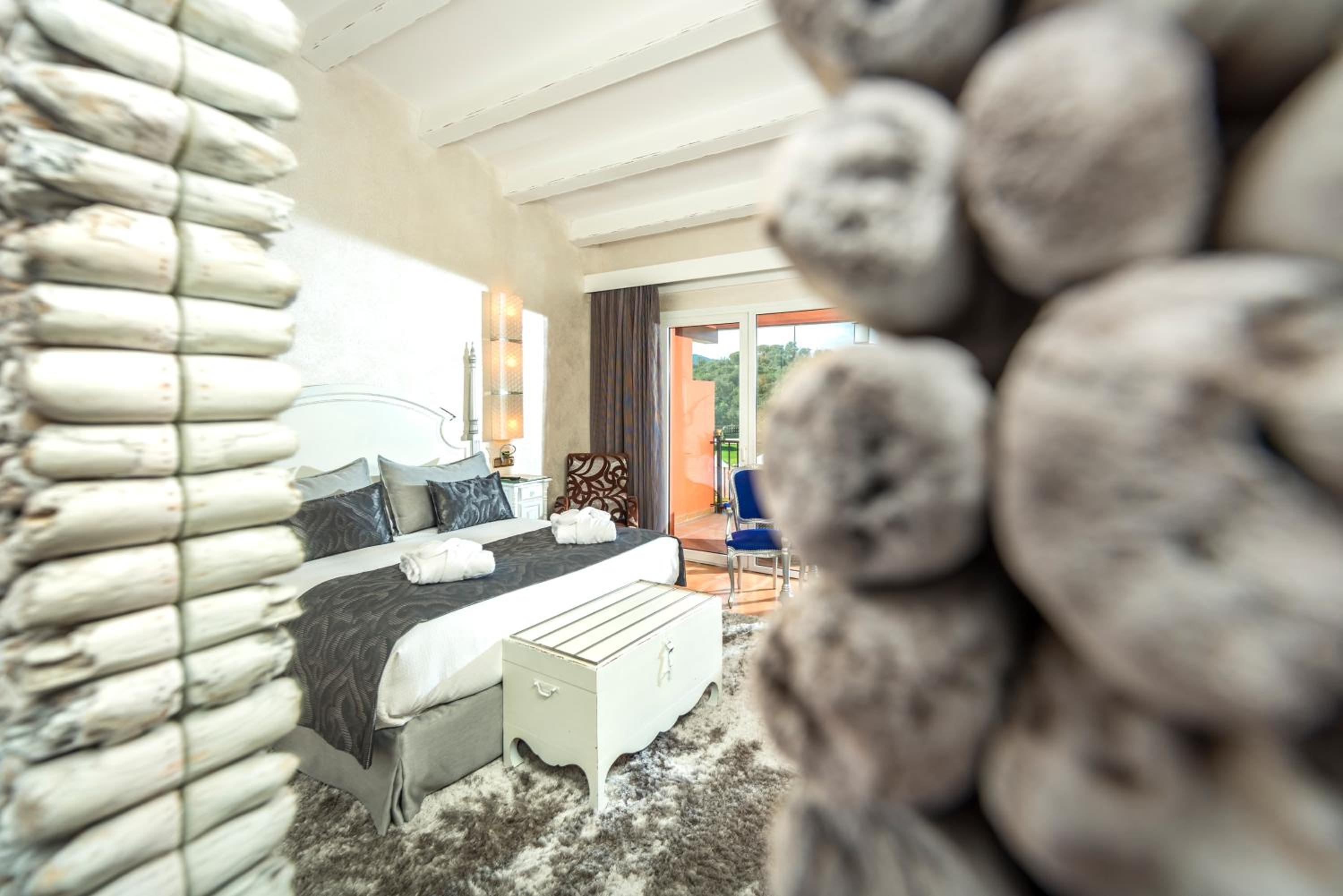 Habitación Doble con Terraza y Acceso al Spa