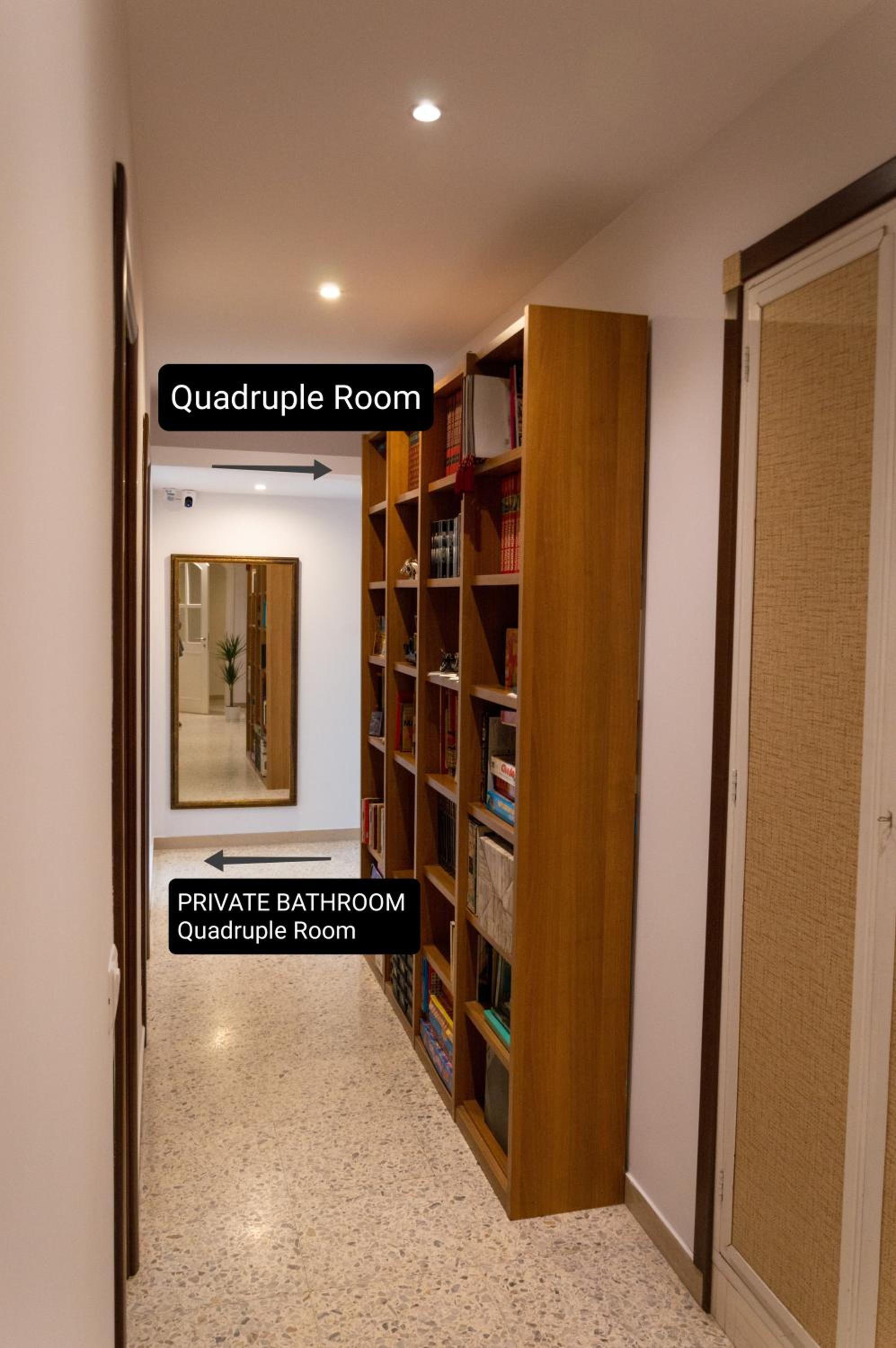 Quadruple Room