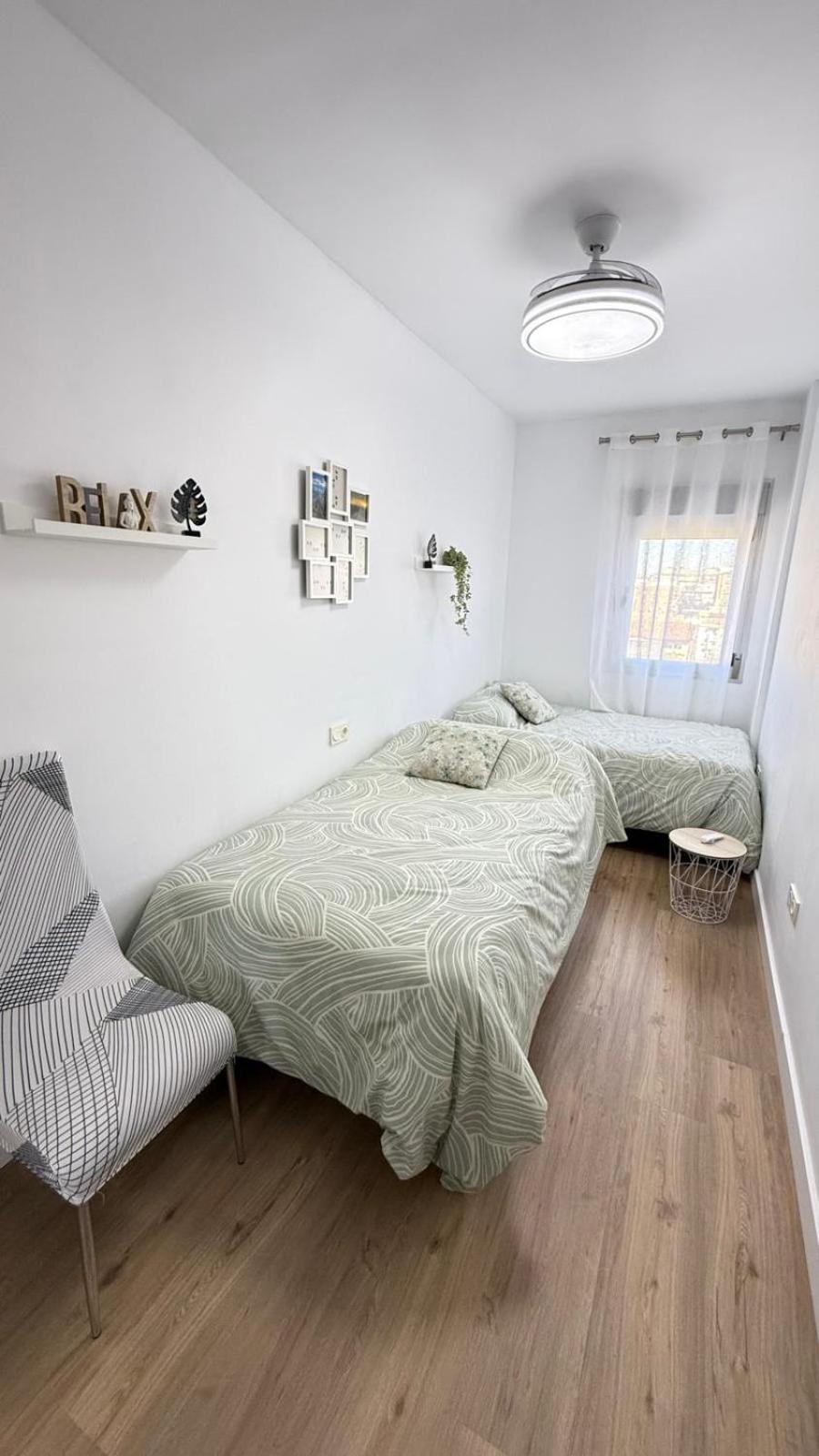 Apartamento de dos habitaciones