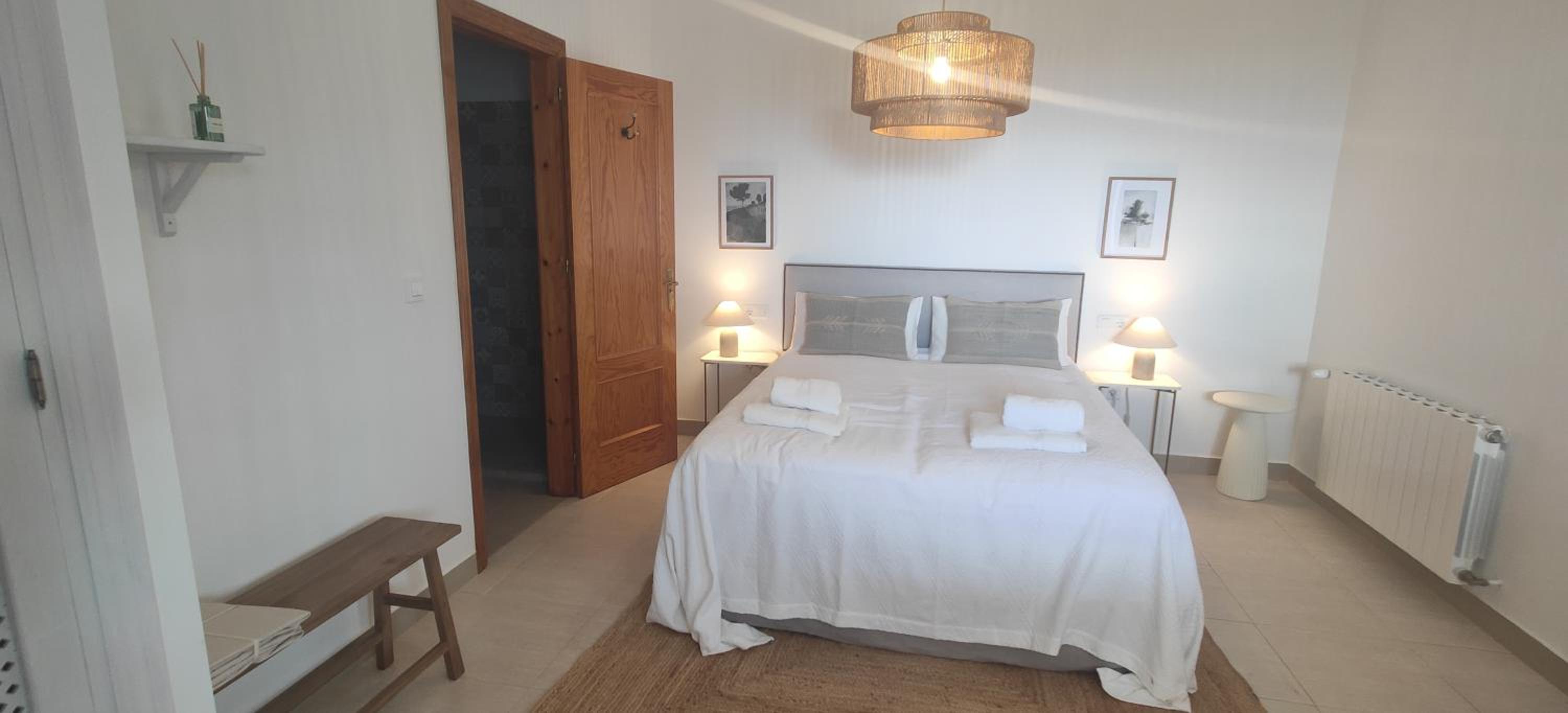 Habitación Doble con Vista al Mar