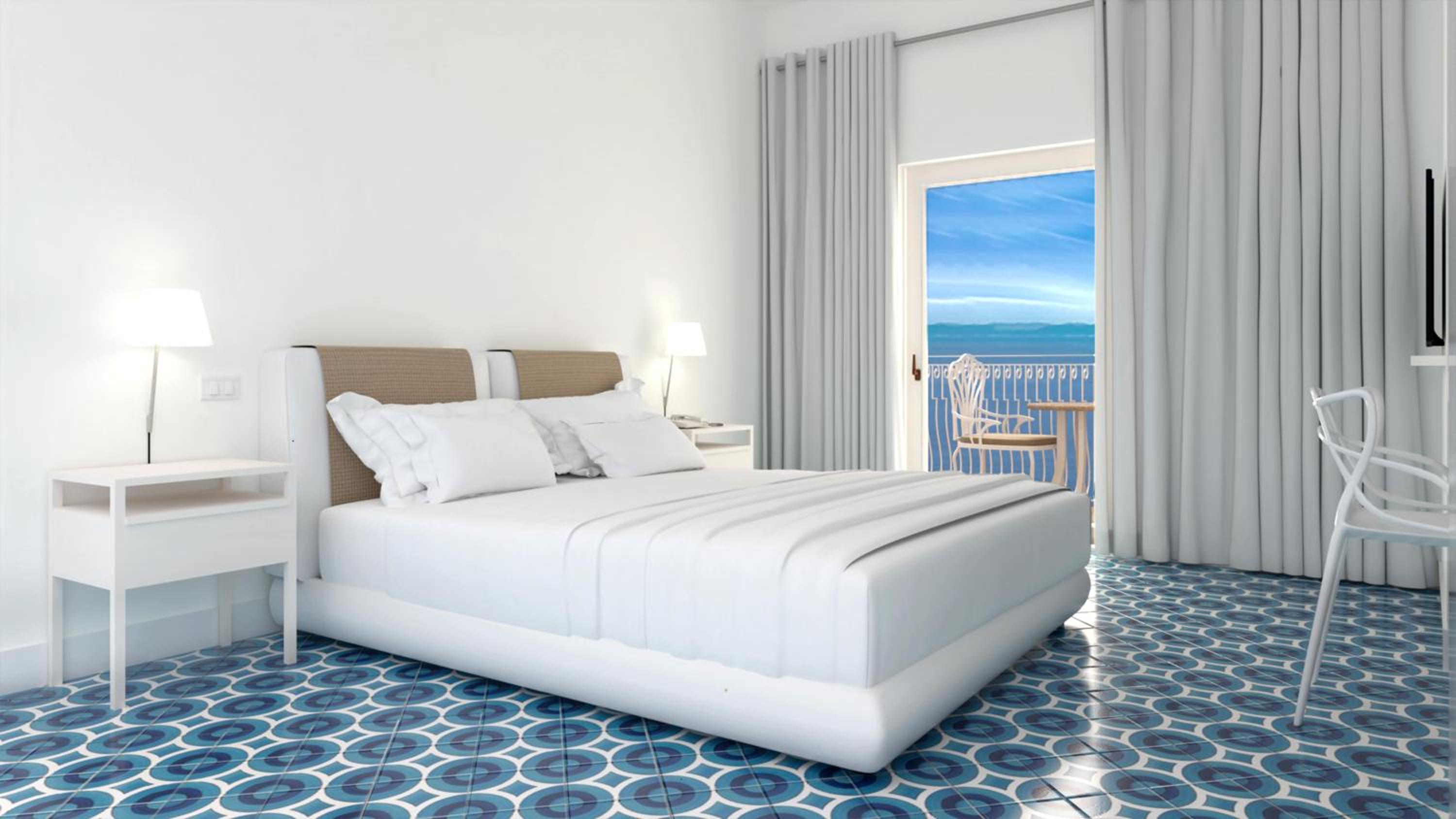 Classic Double Room with Balcony and Sea View - Photo 2
