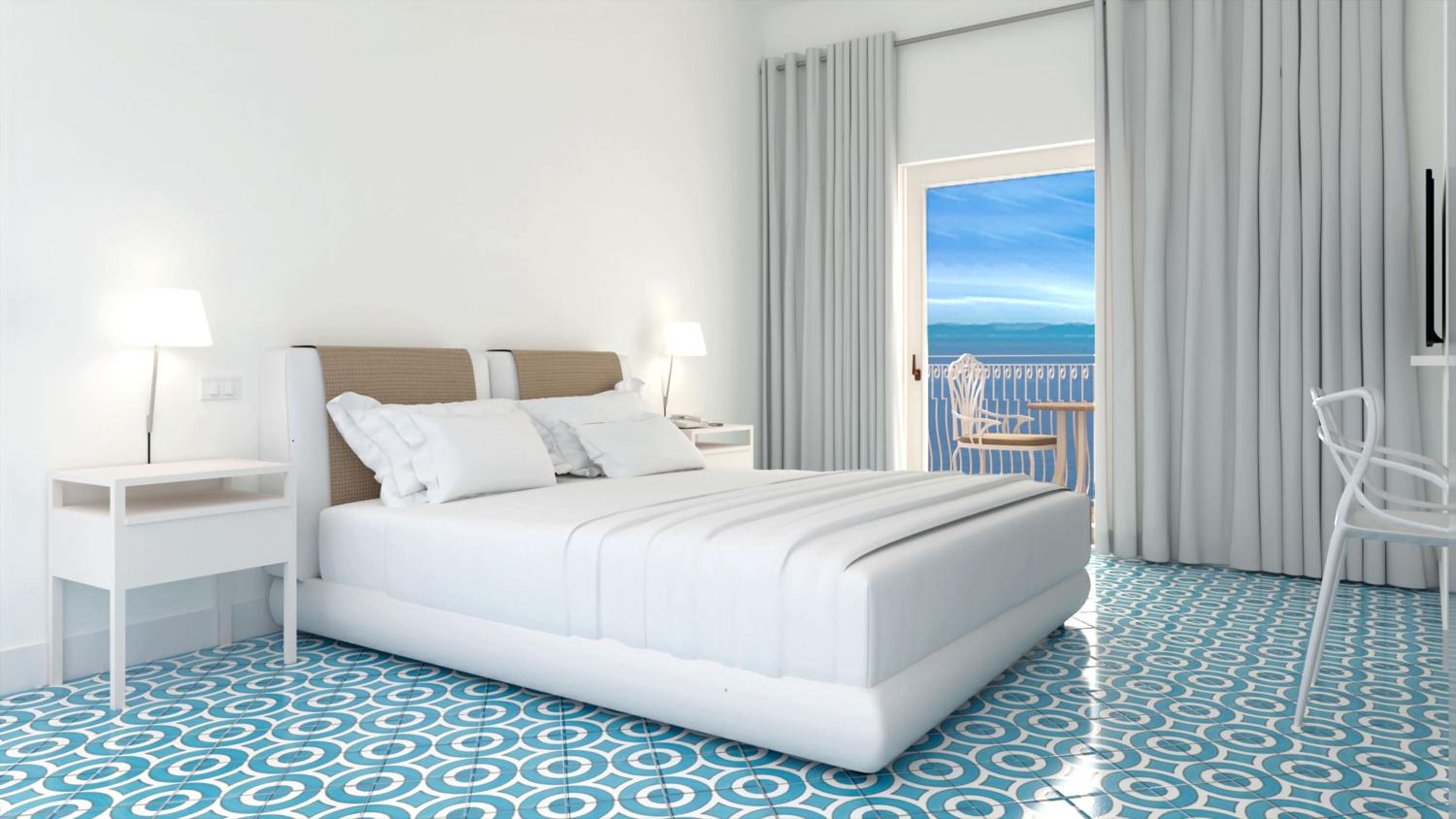 Classic Double Room with Balcony and Sea View - Photo 4