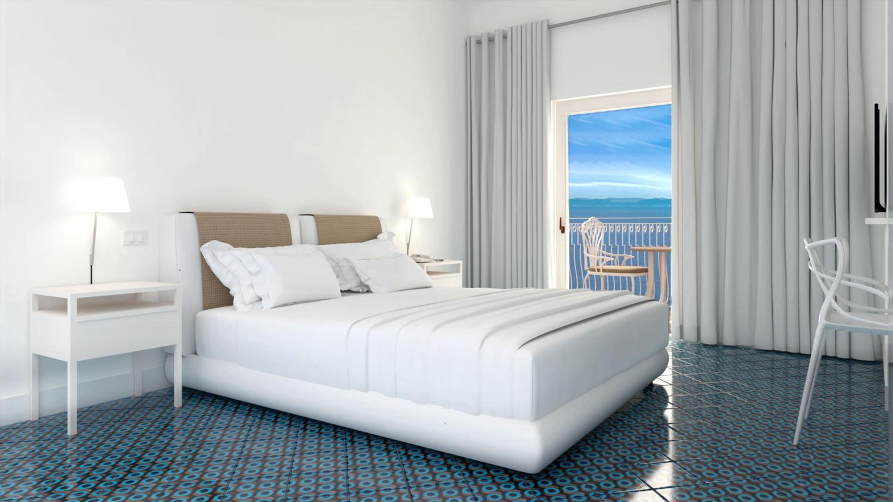 Classic Double Room with Balcony and Sea View - Photo 6