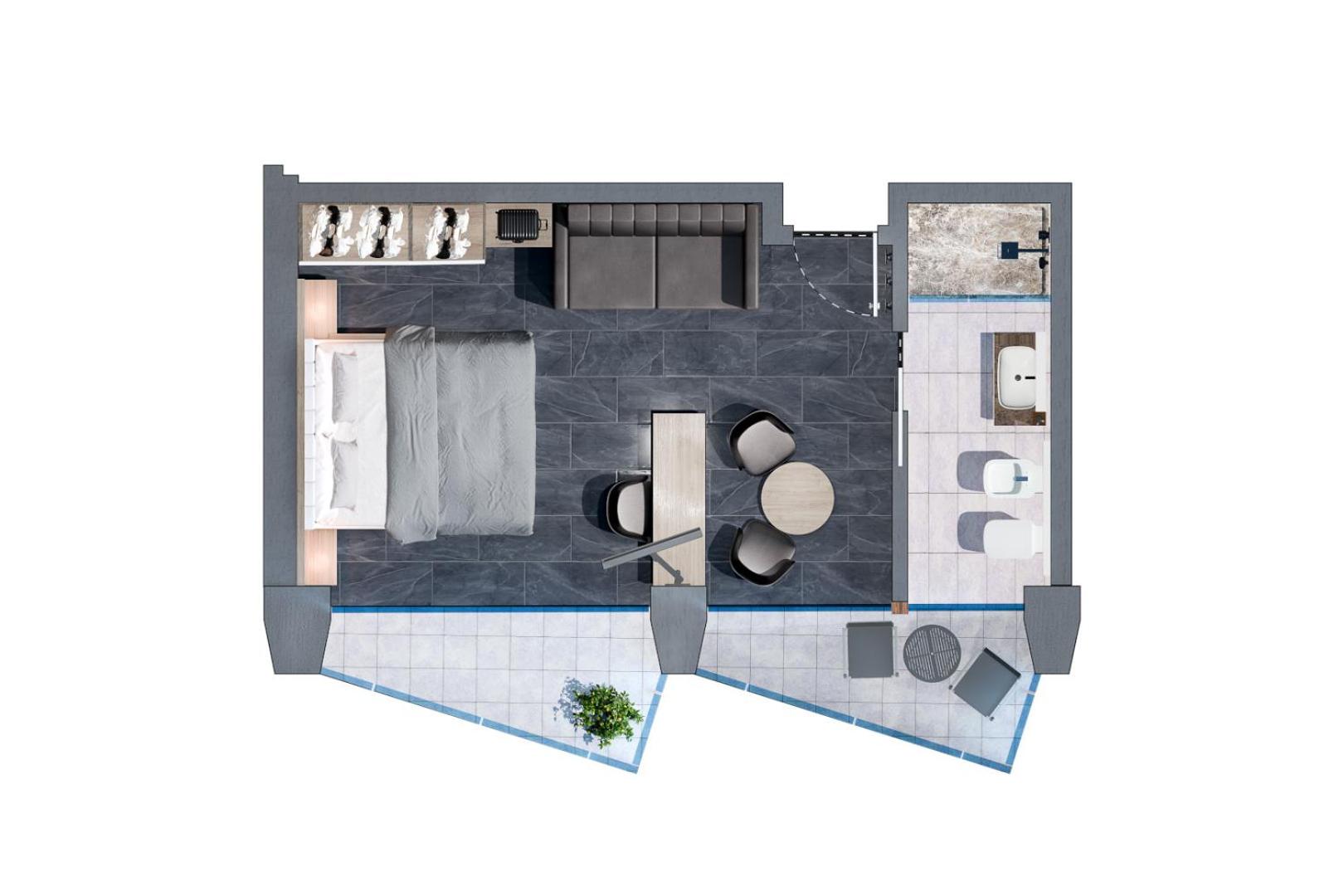 Superior Double Room with Balcony photo 3