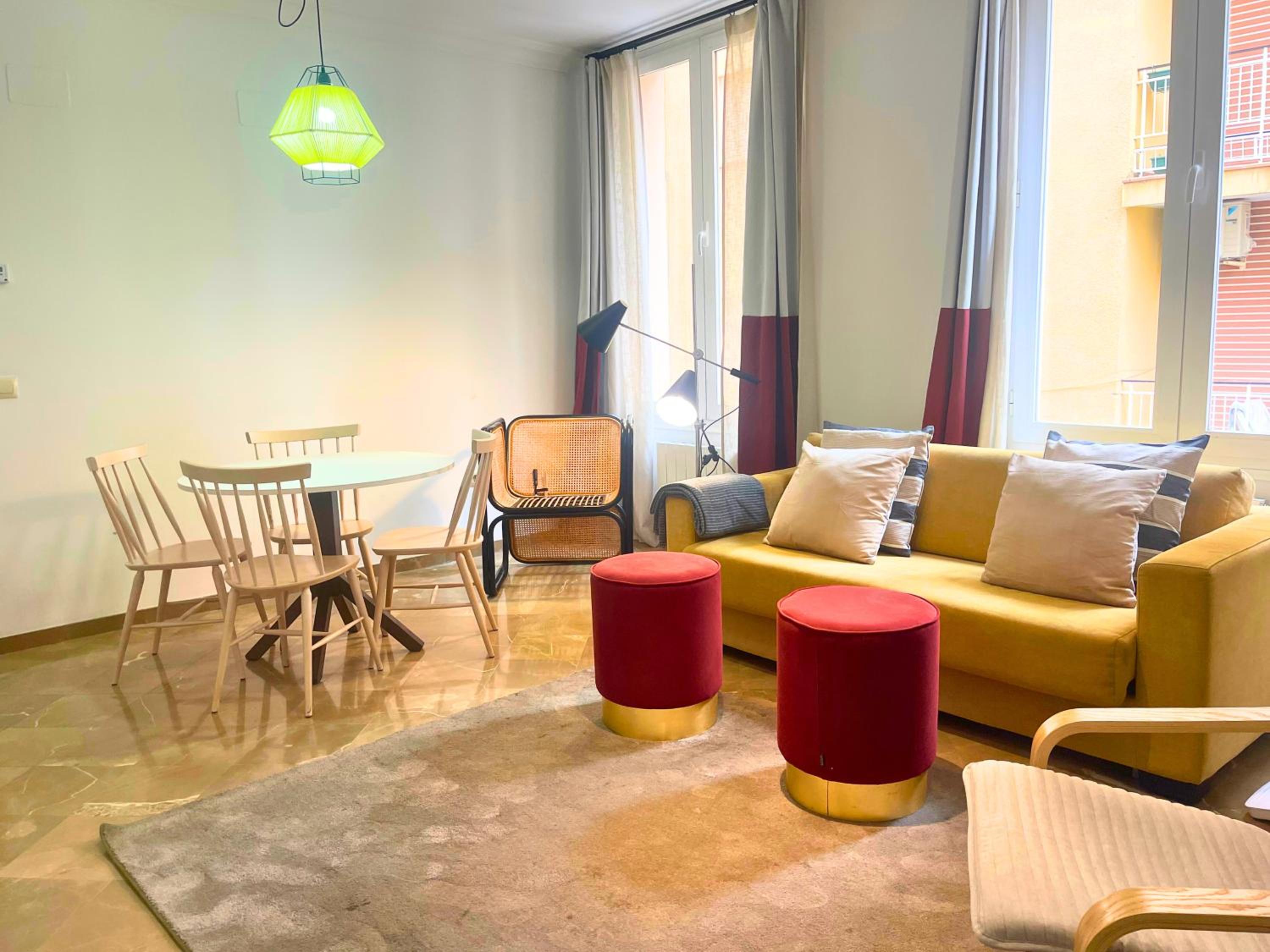 Apartamento de una habitación