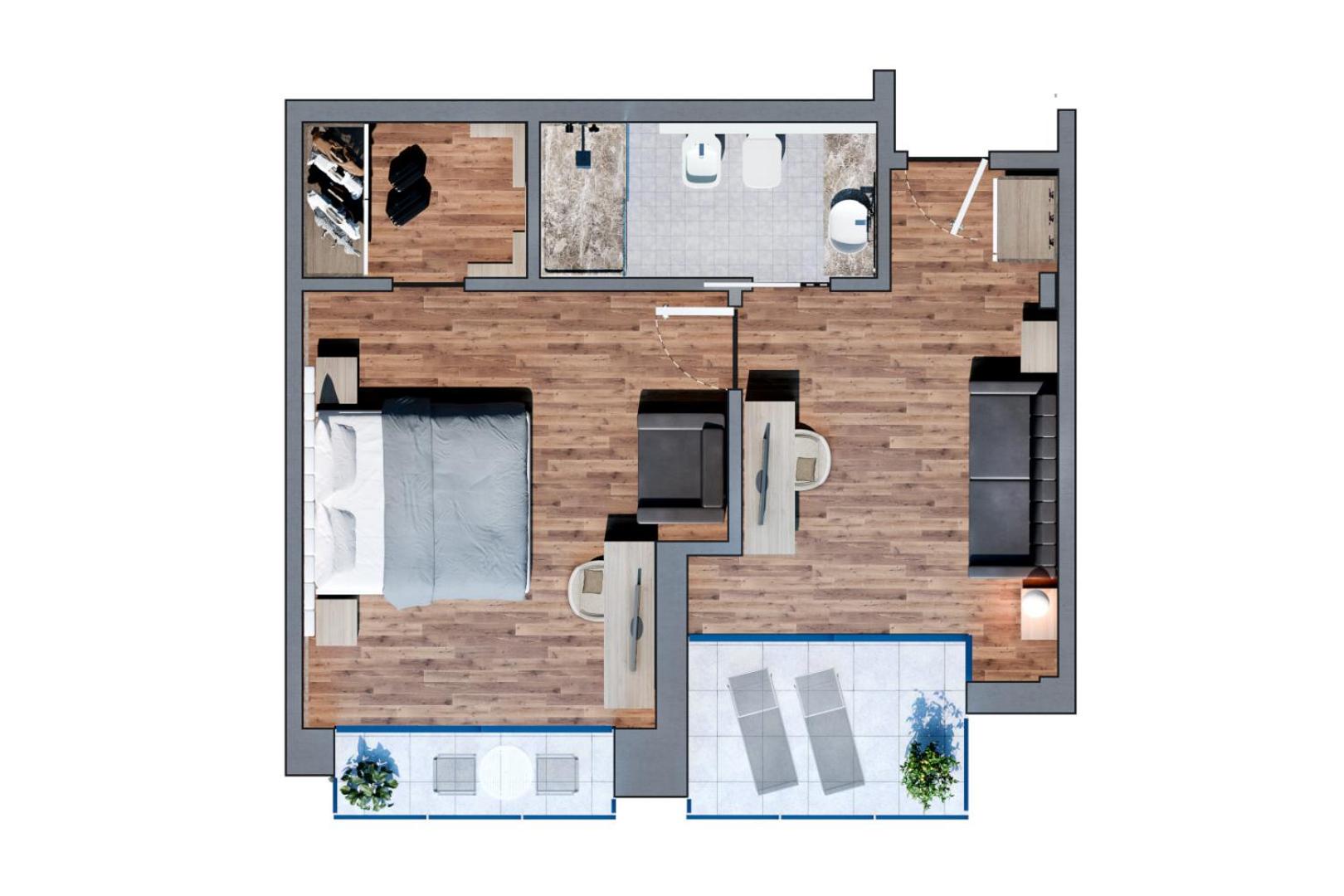 Suite with Balcony - Photo 2