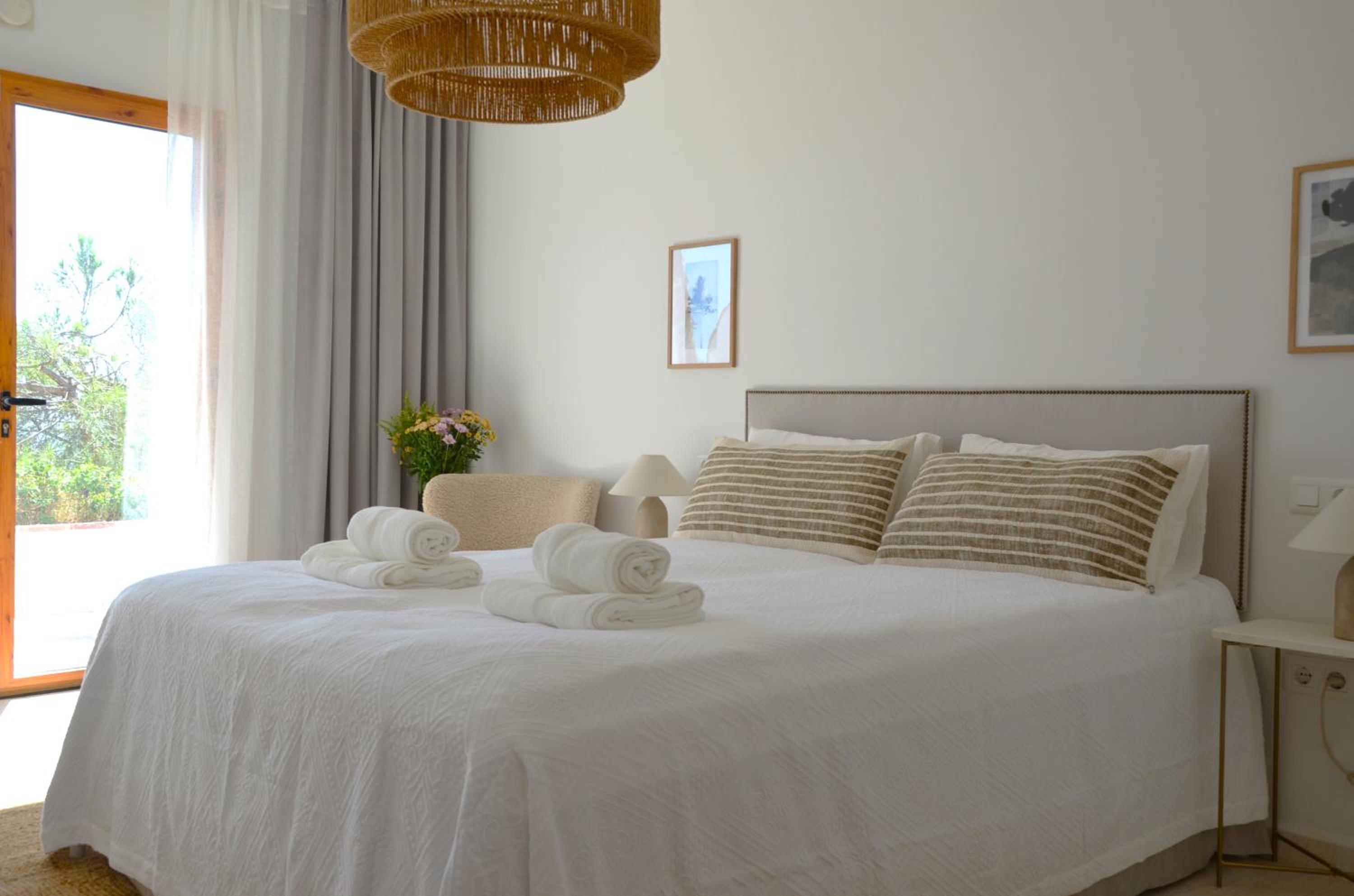Habitación Doble con Vista al Mar
