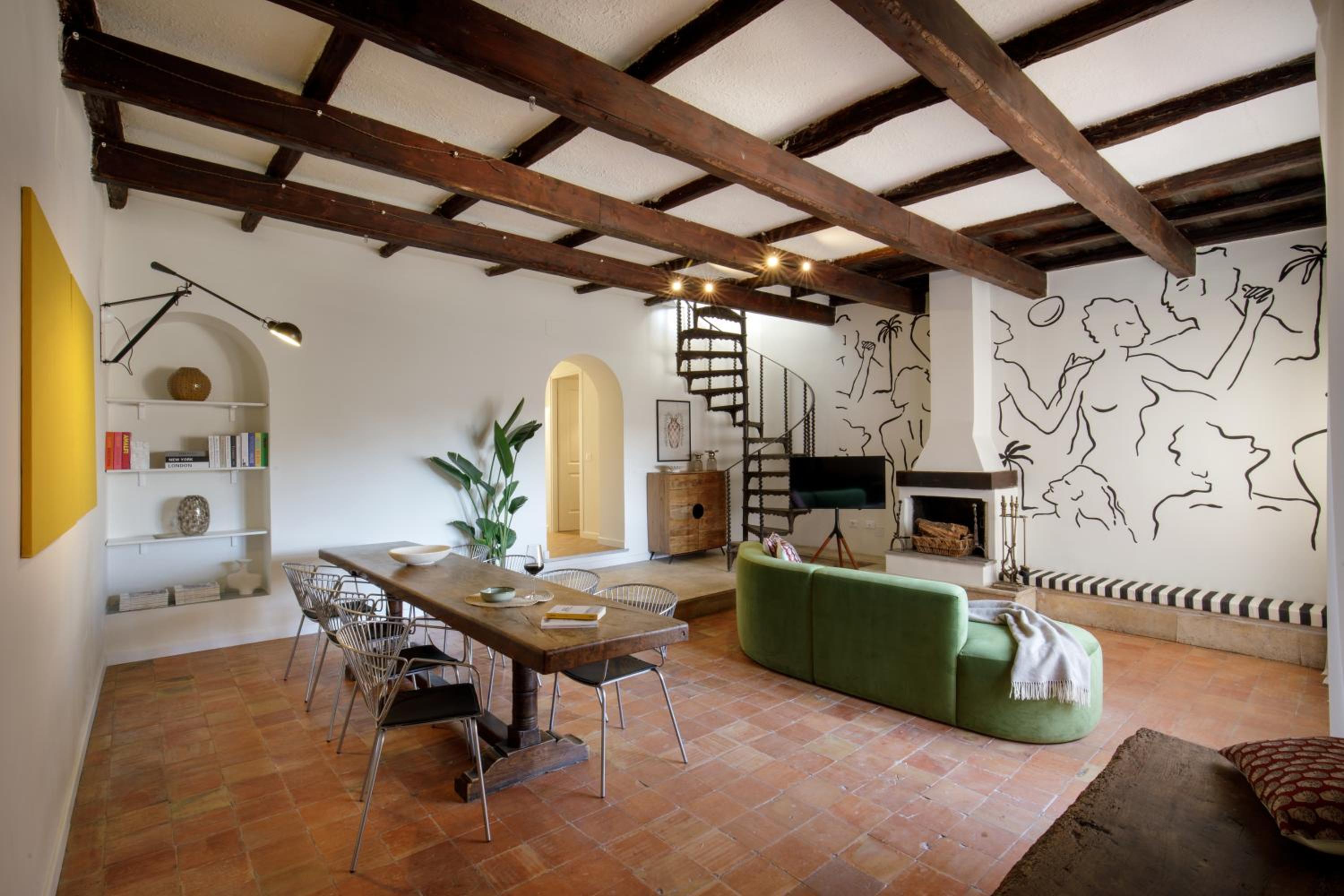 Three-Bedroom Apartment