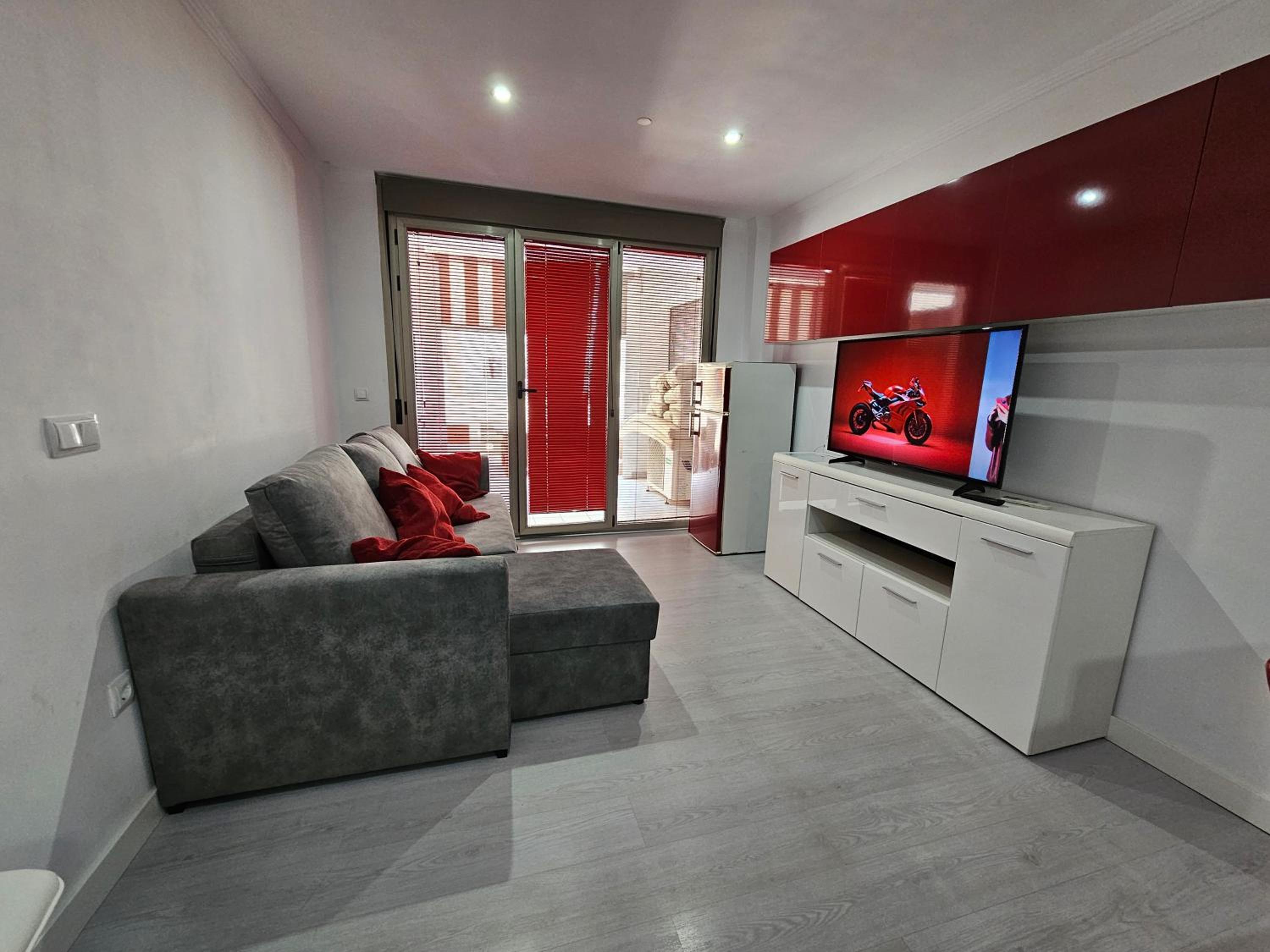 Apartamento de una habitación