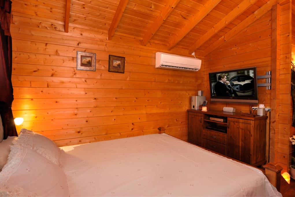 Chalet with Spa Bath photo 1