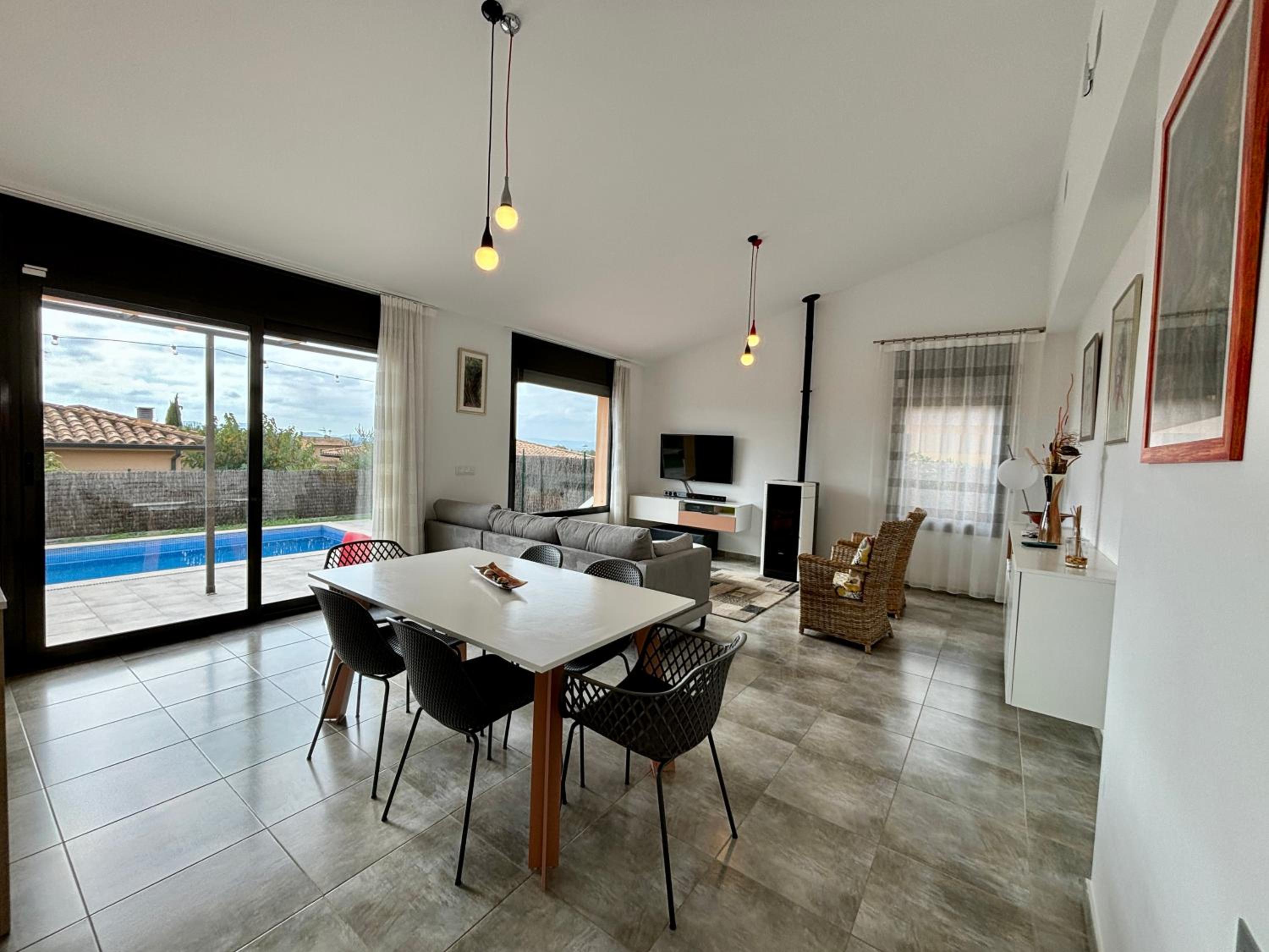 Villa con piscina privada