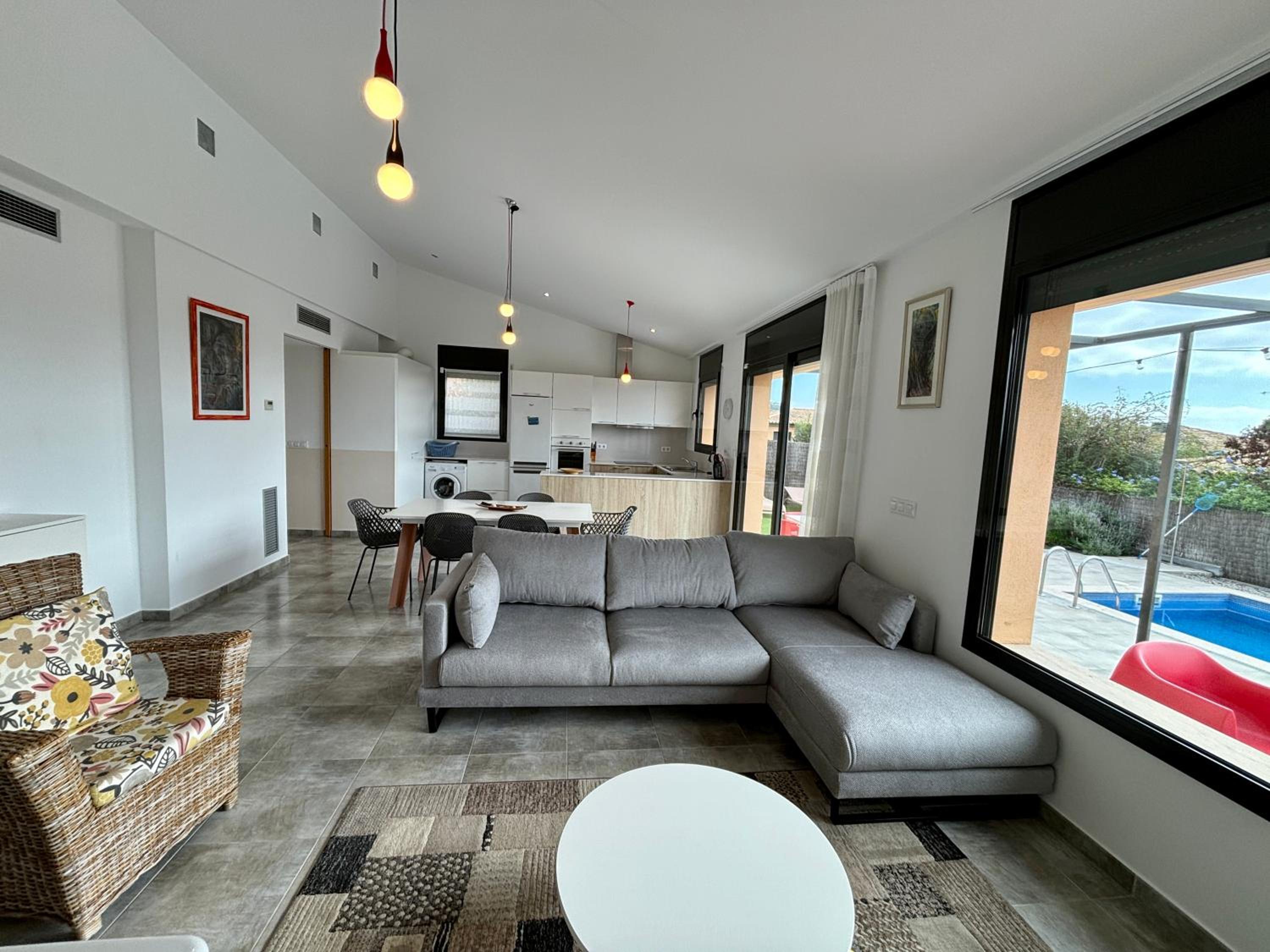 Villa de tres habitaciones con piscina privada