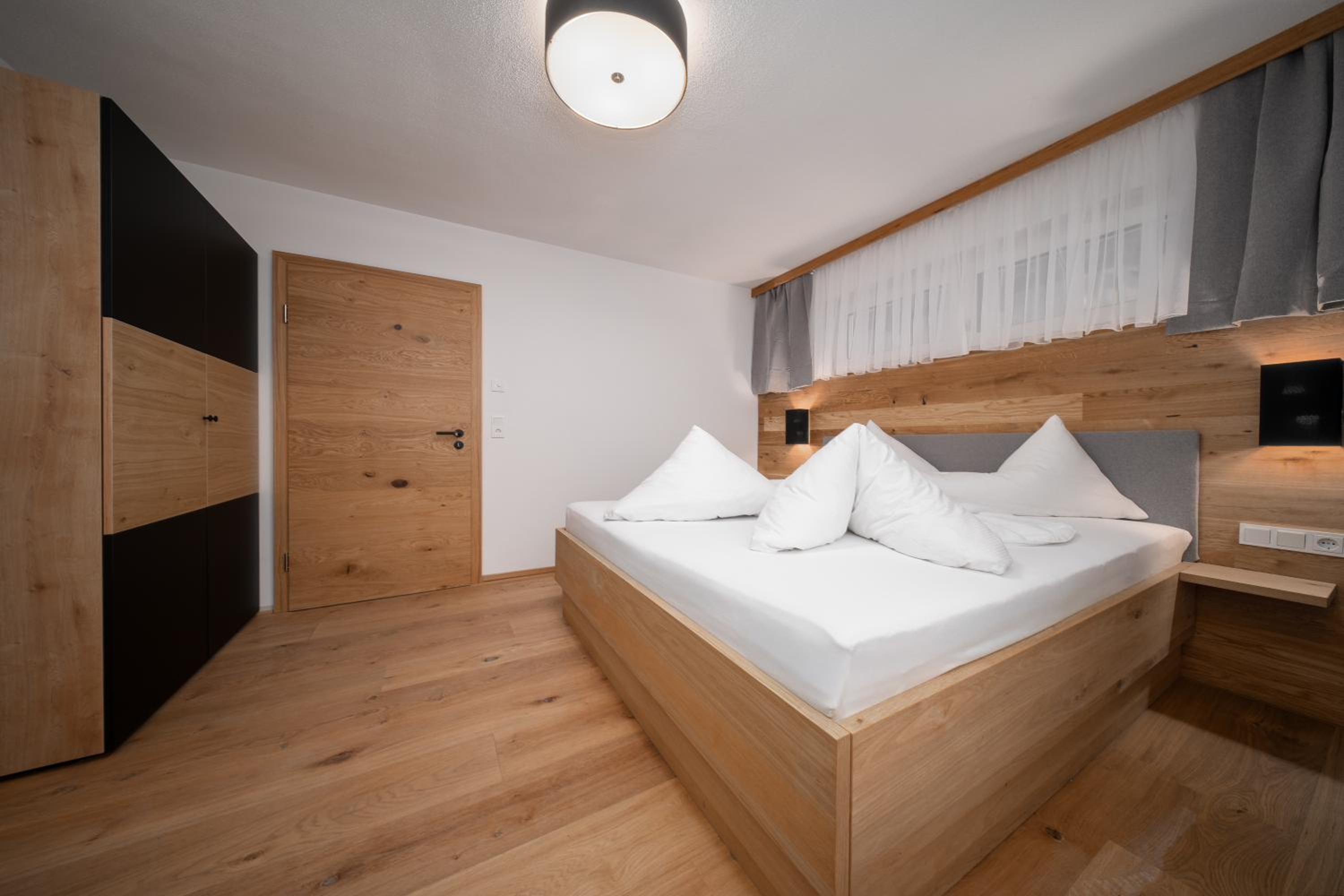 Two-Bedroom Apartment with Balcony