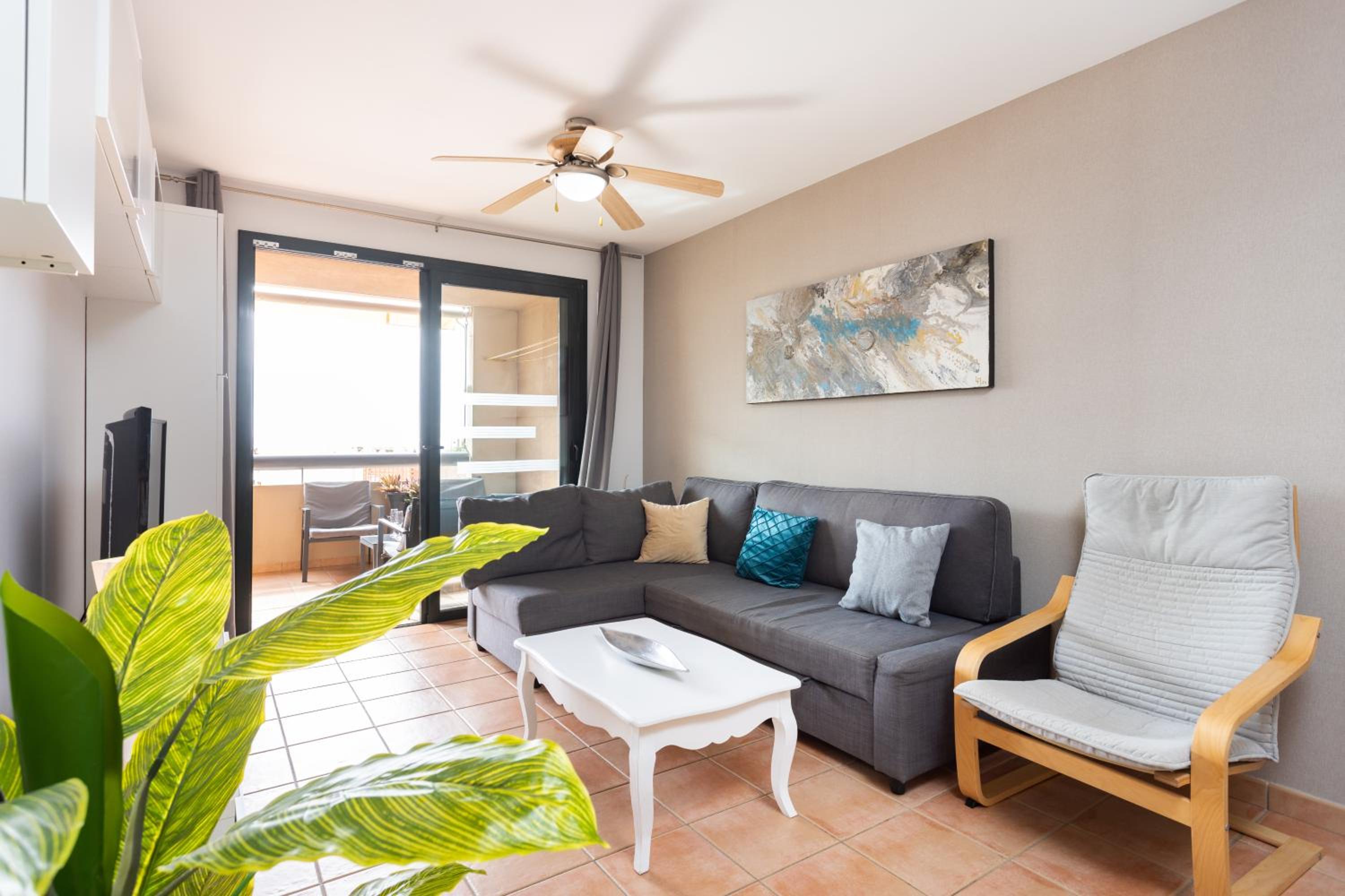 Apartamento de dos habitaciones