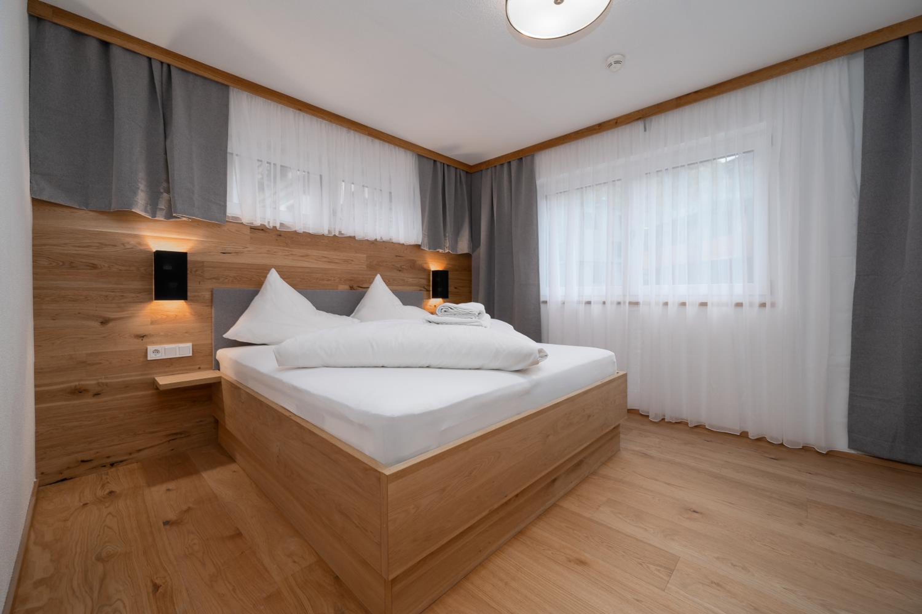 Two-Bedroom Apartment with Balcony