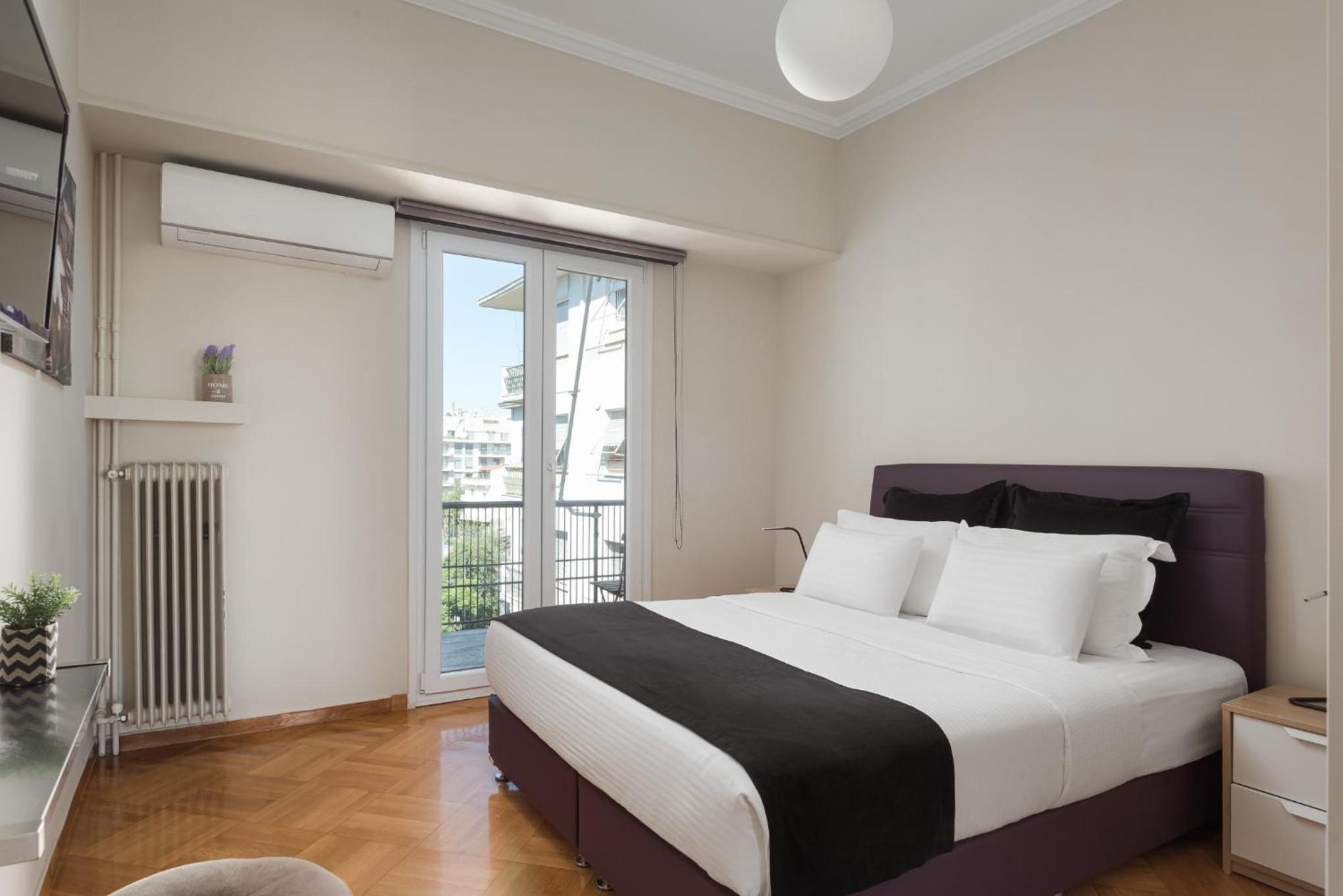 Apartment with Balcony