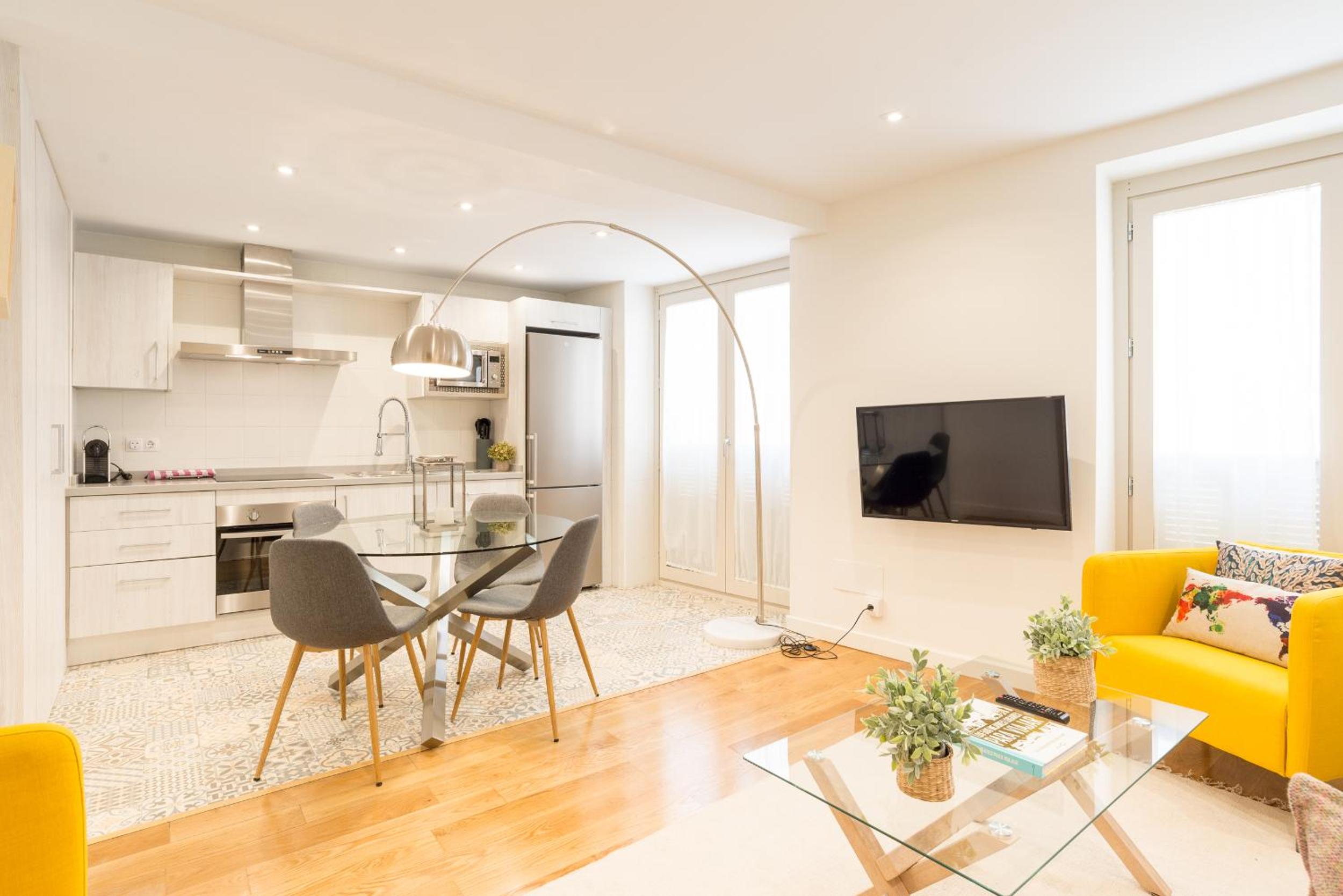 Apartamento de lujo de un dormitorio