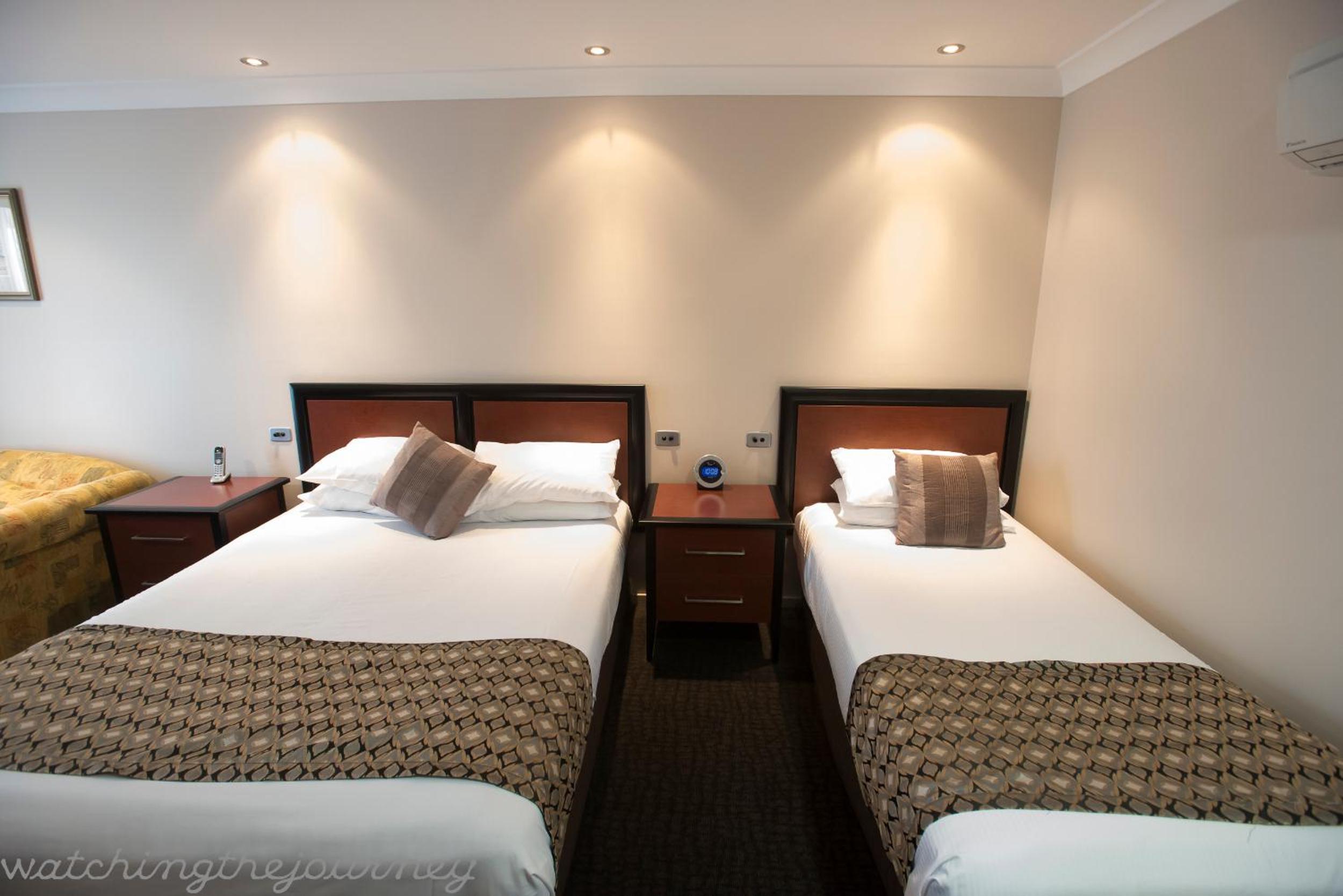 Deluxe Twin Room - Disability Access