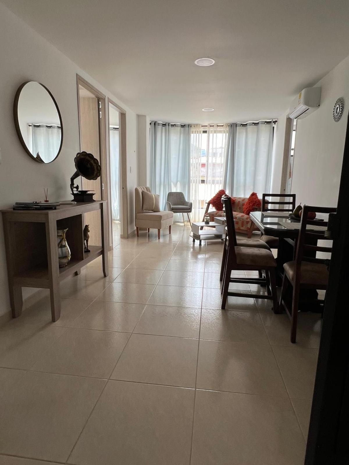 Three-Bedroom Apartment
