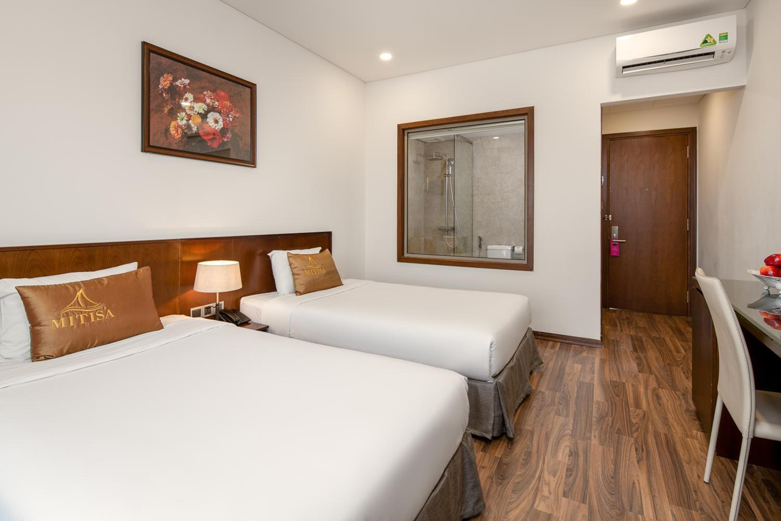Standard Twin Room - No window  - Photo 4