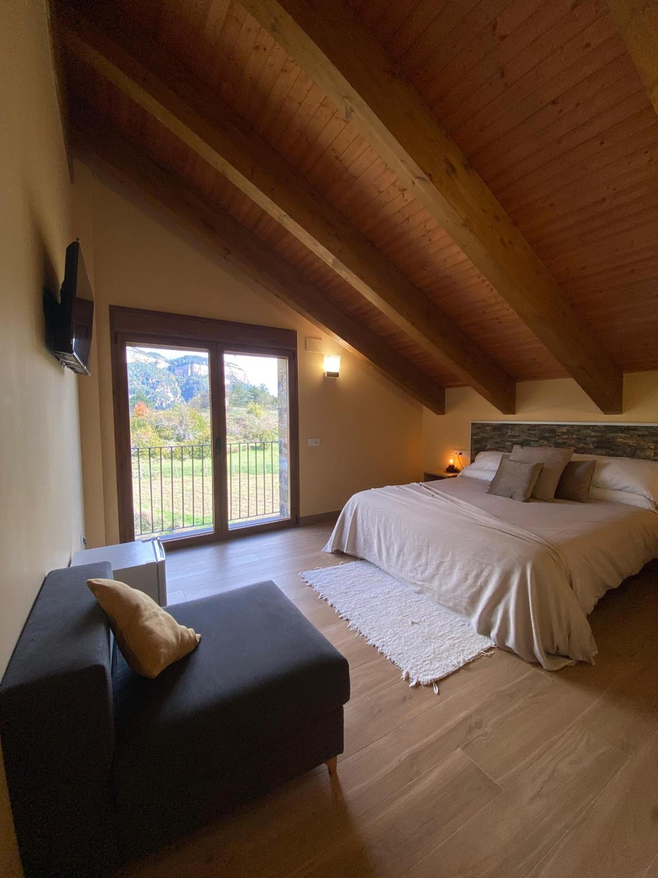 Habitación Doble con Vista a la Montaña