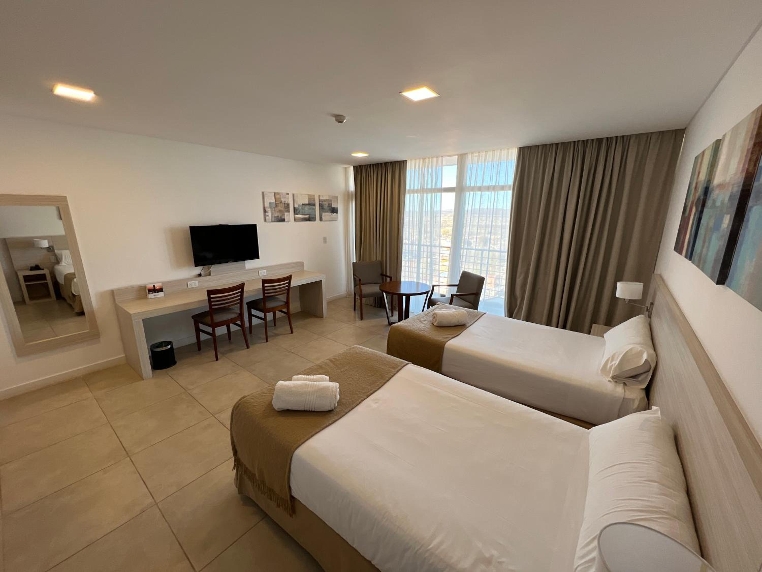 Double or Twin Room with Balcony photo 1