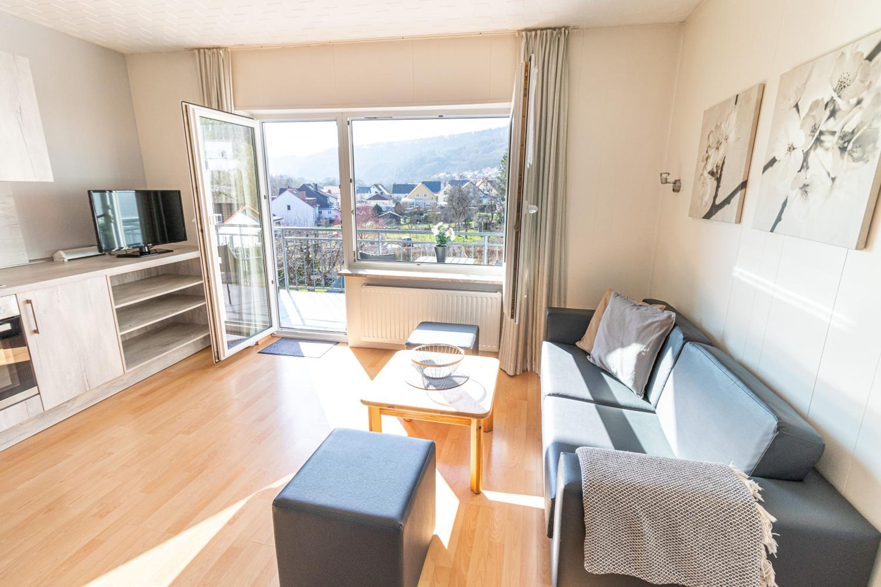 One-Bedroom Apartment with Balcony